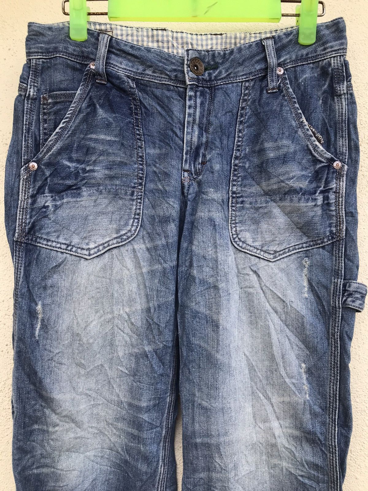 If Six Was Nine × Japanese Brand In The Groove Carpenter Jeans Size US 28 / EU 44 - 3 Thumbnail