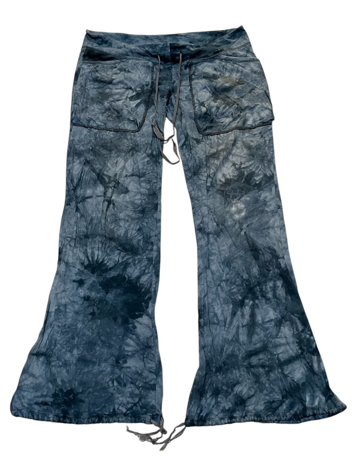 GOA GOA Japan Flare Tiedye relax pants g.o.a Size US 30 / EU 46 - 1 Thumbnail