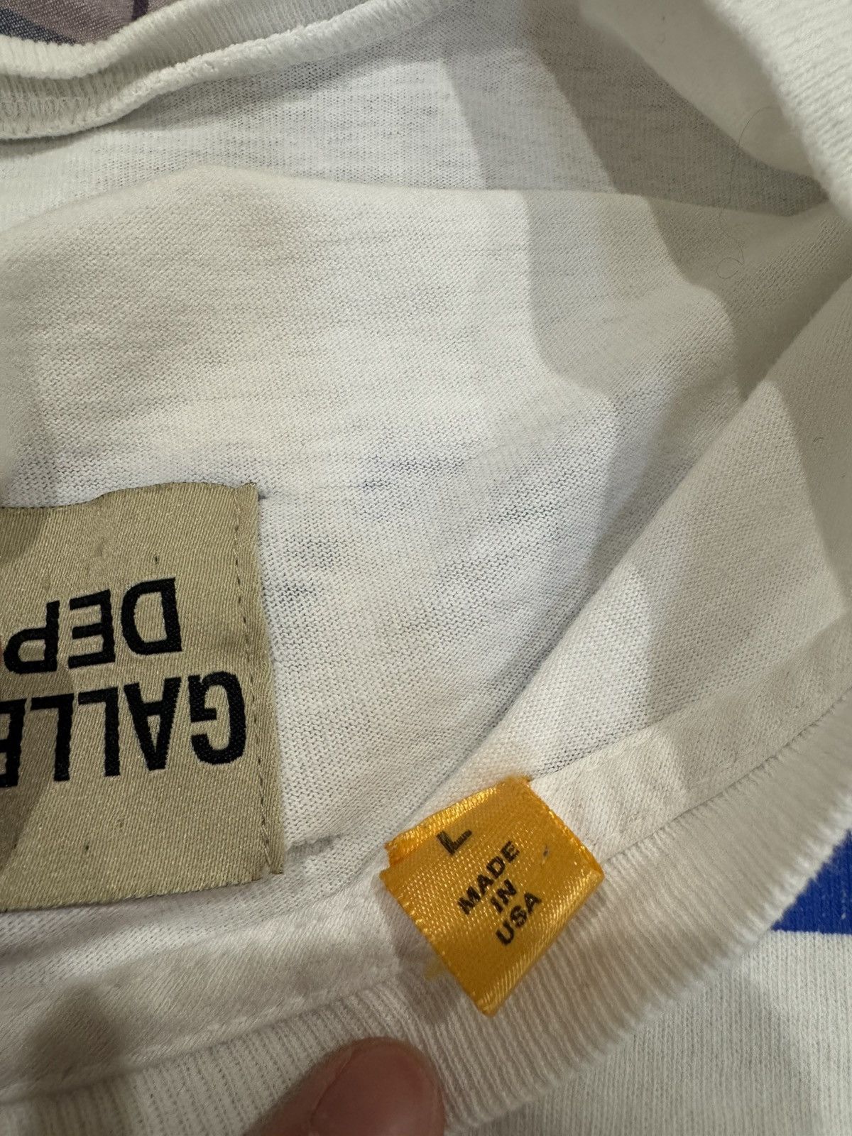 Gallery Dept. French logo long sleeve Size US L / EU 52-54 / 3 - 9 Thumbnail