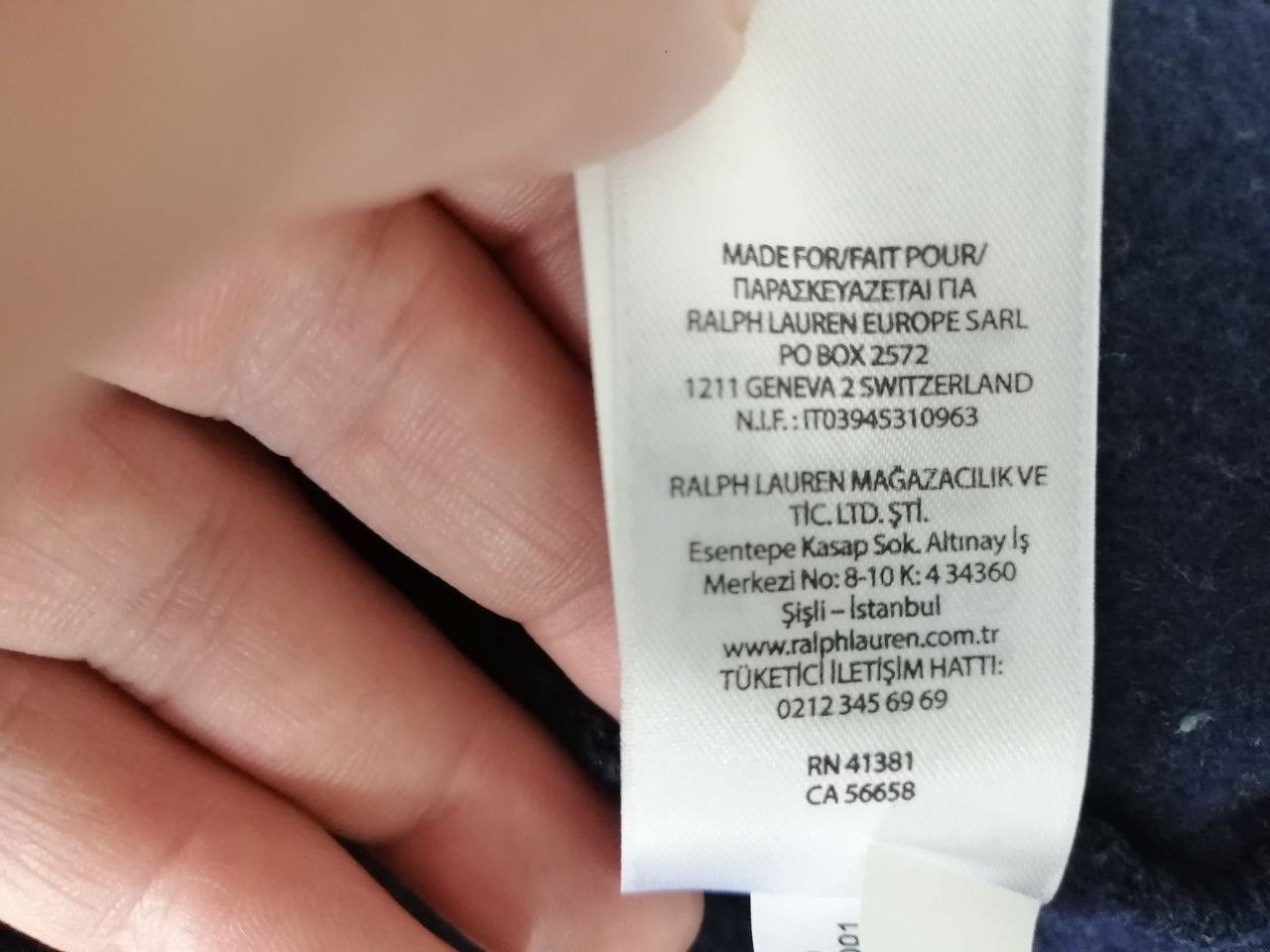 Polo Ralph Lauren × Vintage Vintage Polo Ralph Lauren Sweatshirt Crewneck Size M Size US M / EU 48-50 / 2 - 6 Thumbnail