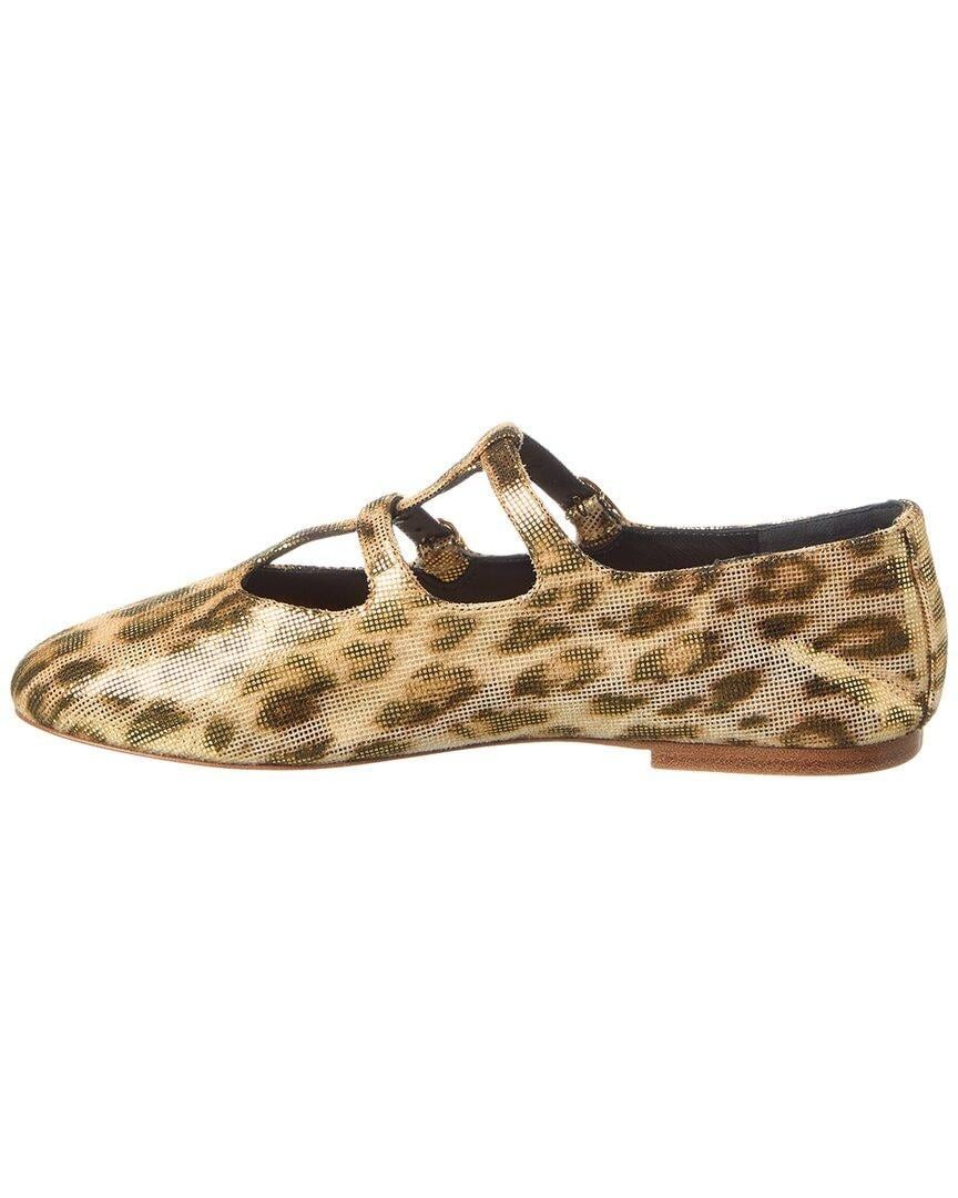 Celine o1bcso1str0625 354682283C Flats in Brown / Gold Size US 6 / IT 36 - 2 Thumbnail