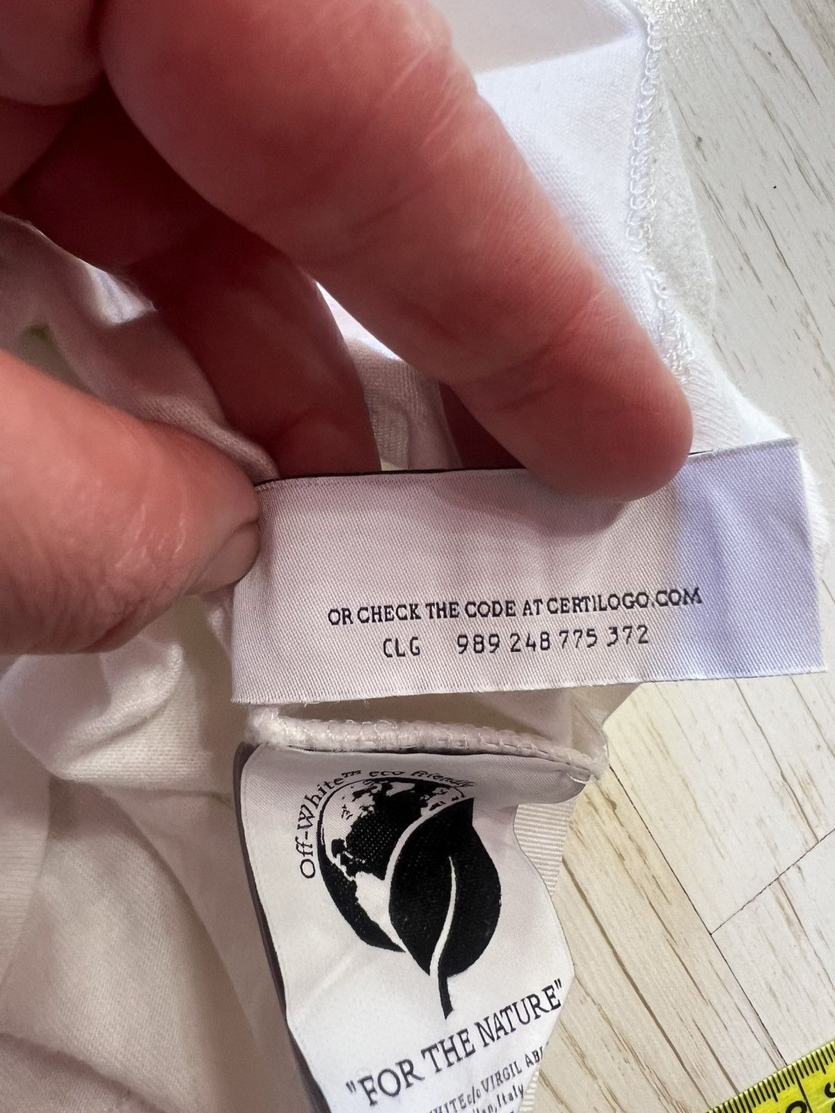 Off-White Off-White Spray Marker Arrows T-Shirt – Size S Size US S / EU 44-46 / 1 - 10 Thumbnail