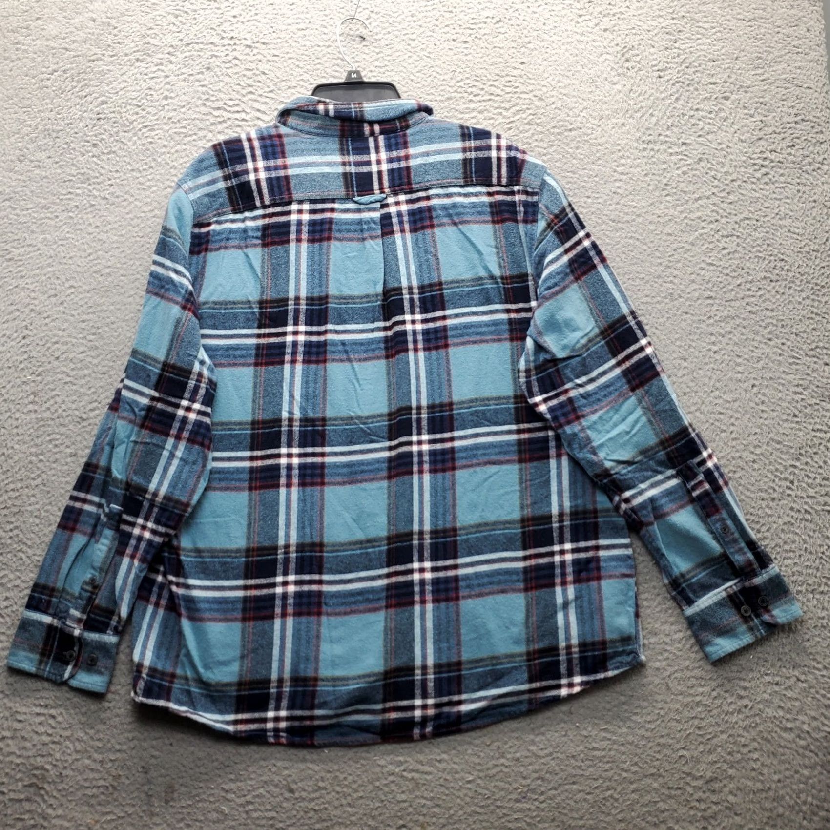 Eddie Bauer Eddie Bauer Flannel Shirt Mens XXL Multi Plaid Long Sleeve Collared Button Up - Premium Quality Size US XXL / EU 58 / 5 - 2 Thumbnail