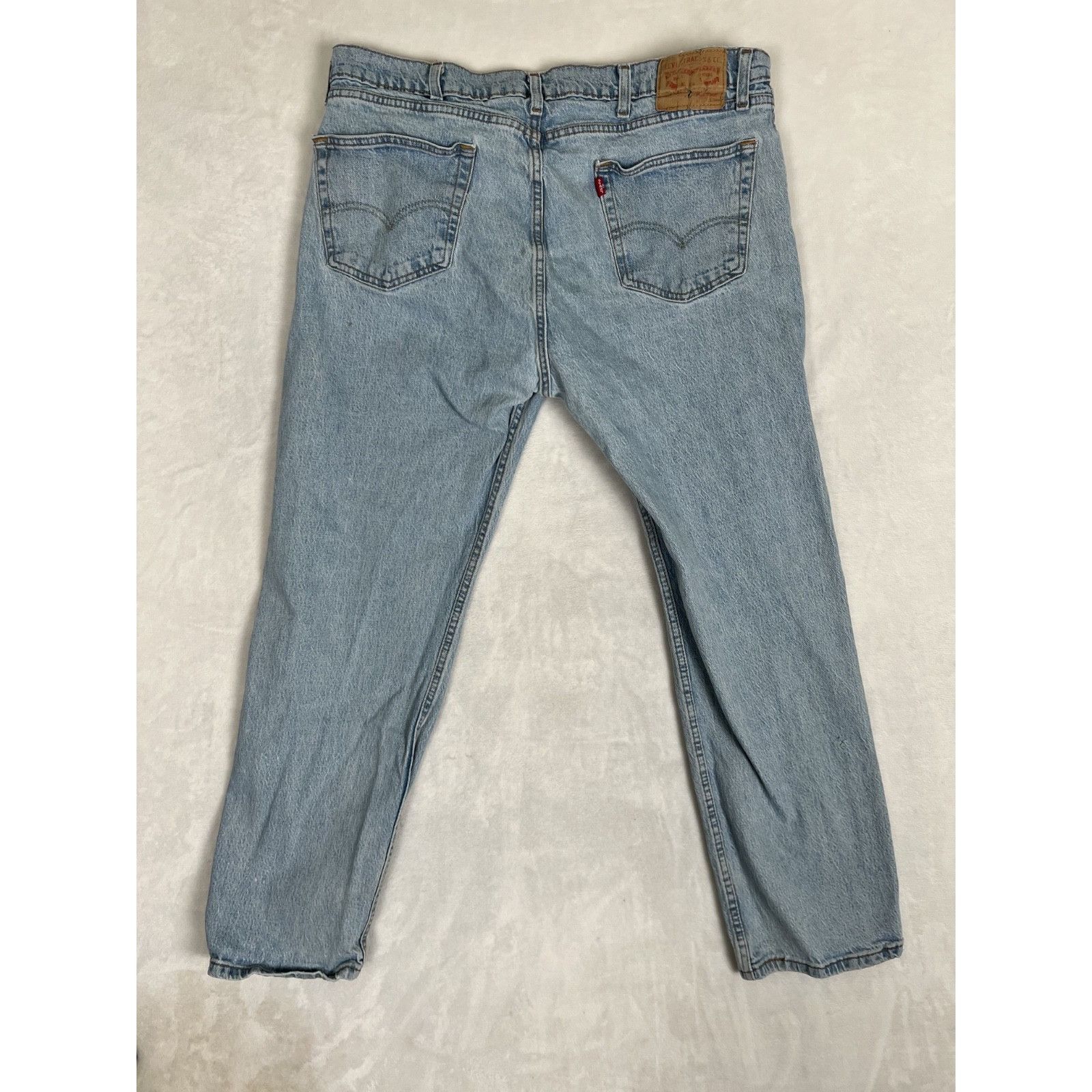 Levi's Vintage Levi’s 505 Blue Denim Jeans Size 38x30 Made in Mexic Size US 38 / EU 54 - 9 Thumbnail
