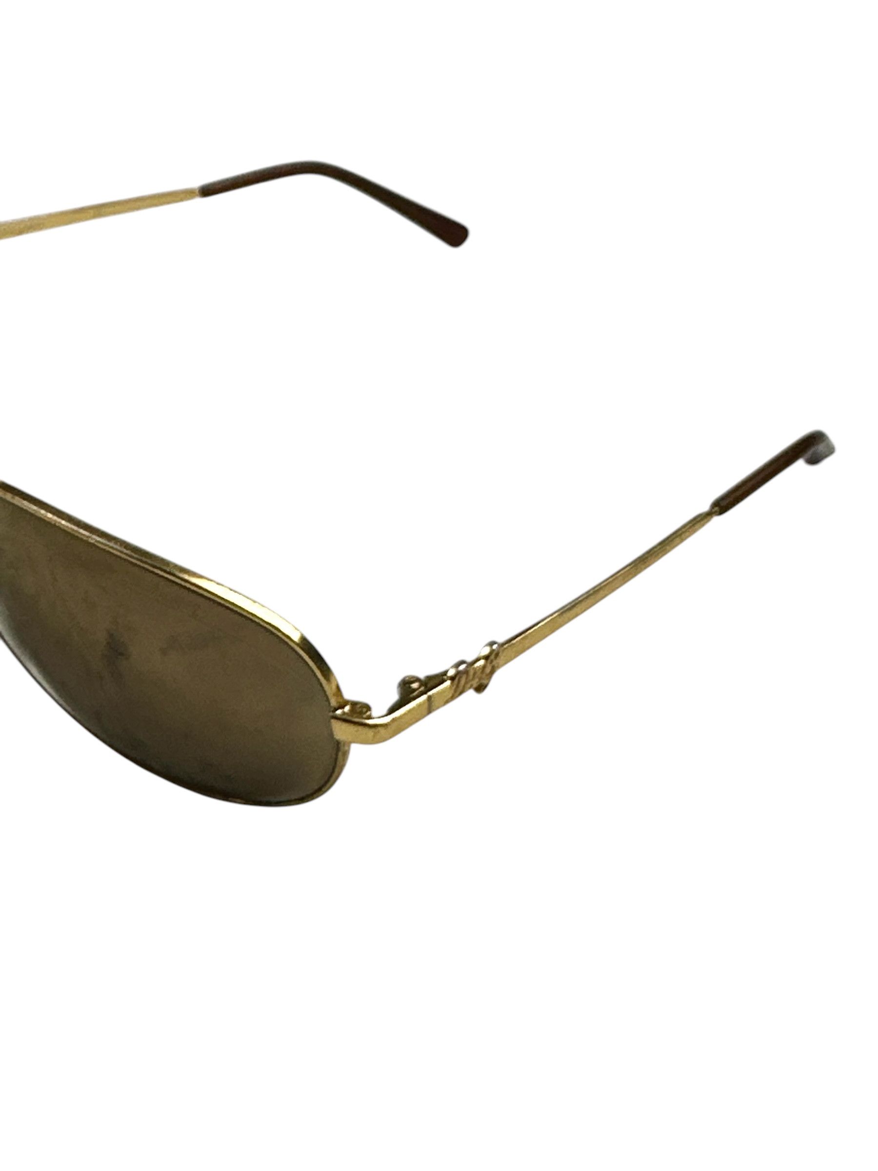Dolce & Gabbana D&G Aviator Sunglasses Size ONE SIZE - 7 Thumbnail
