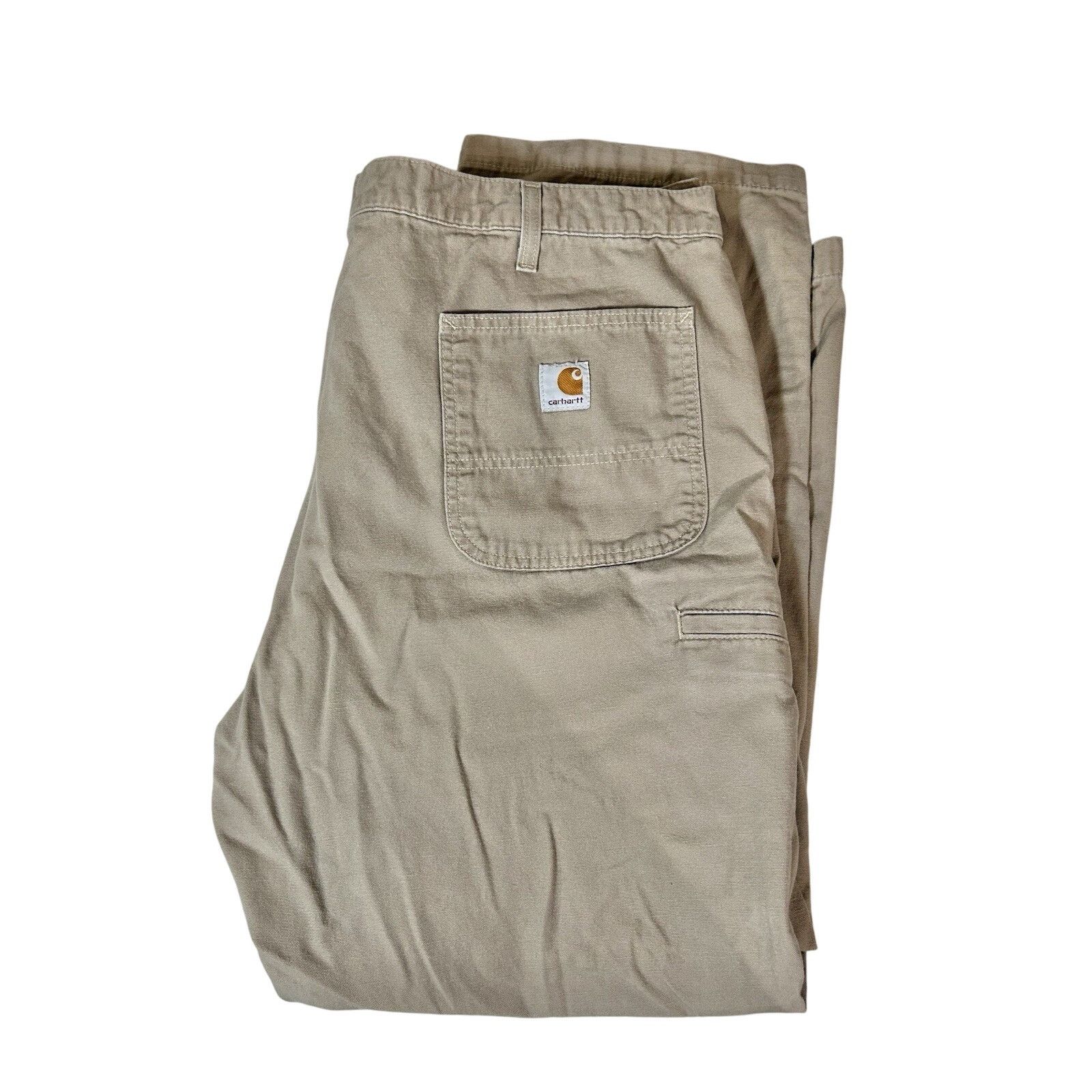 Carhartt mens carhartt pants 42x30 Relaxed Fit Rugged Flex Work Pants Size US 40 / EU 56 - 2 Thumbnail