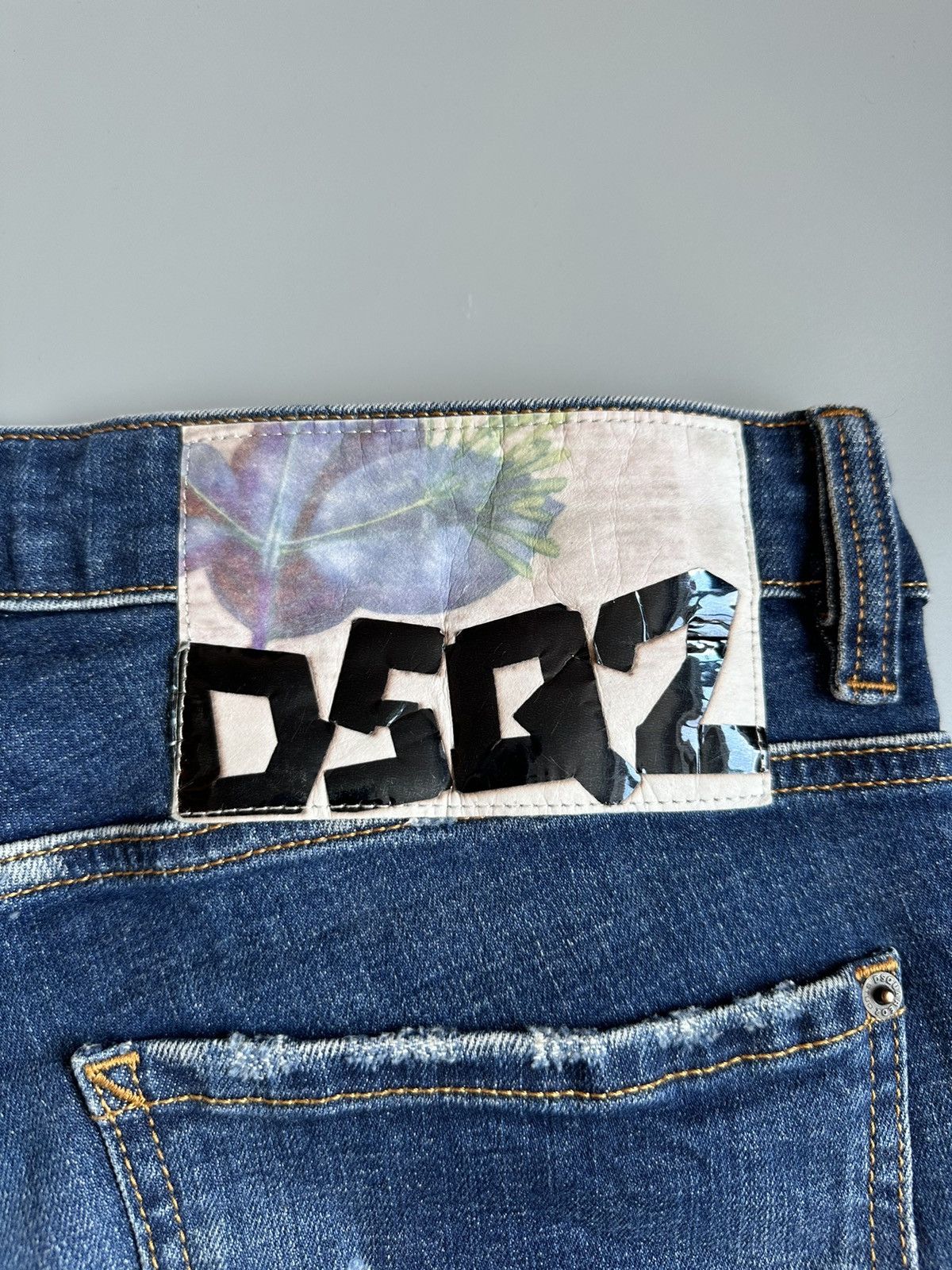 Other Dsquared2 Jeans Blue Denim Slim Fit Jeans Size 38 Size US 32 / EU 48 - 5 Thumbnail