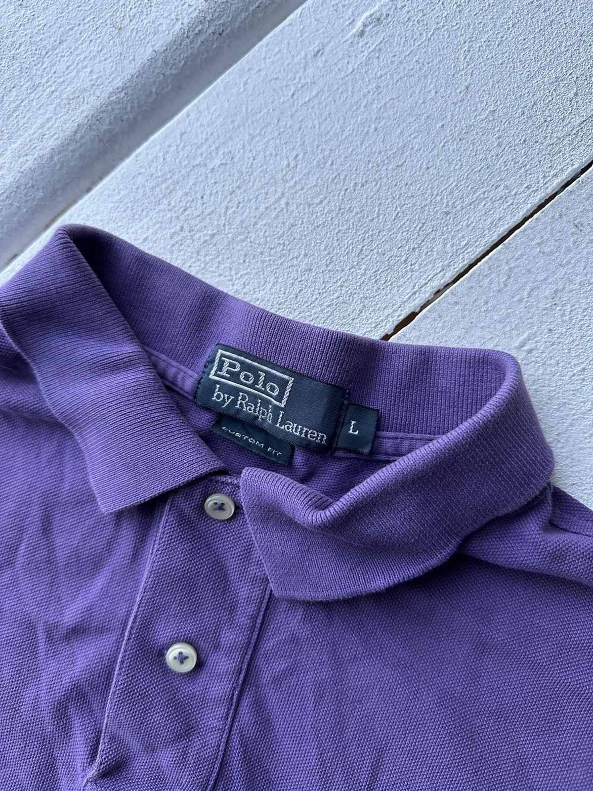 Ralph Lauren ❗️Vintage POLO Shirt Polo Ralph Lauren #3 USA Chief Keef styl Size US L / EU 52-54 / 3 - 5 Thumbnail