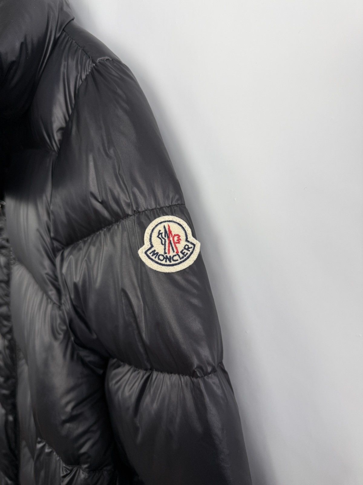 Moncler 🇮🇹 Moncler Salix Giubbotto Doudoune Legere Down Puffer Jacket Size XL / US 12-14 / IT 48-50 - 8 Thumbnail