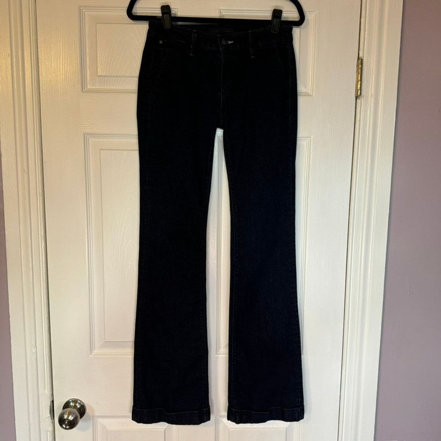 Juicy Couture Juicy Couture Vintage Y2K Trouser Flare Jean USA 25 Festival Size 25" / US 0 / IT 36 - 2 Thumbnail
