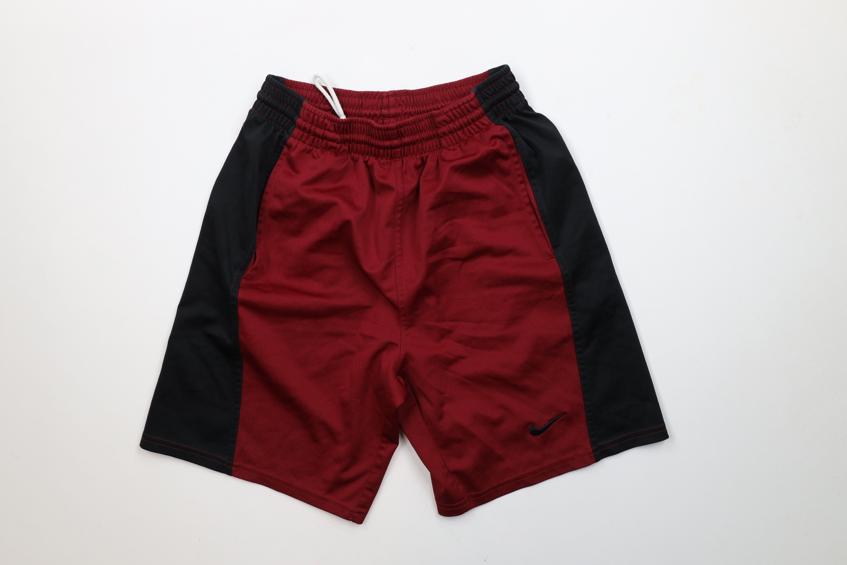 Nike × Vintage Vintage Y2K Nike Block Mini Swoosh Travis Scott Shorts Size US 32 / EU 48 - 1 Thumbnail