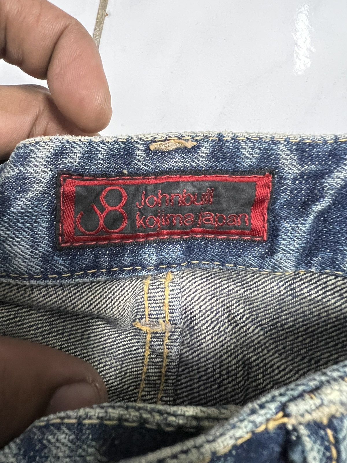 Johnbull JAPANESE BRAND JOHNBULL KOJIMA JAPAN CARGO PANT Size US 30 / EU 46 - 7 Thumbnail