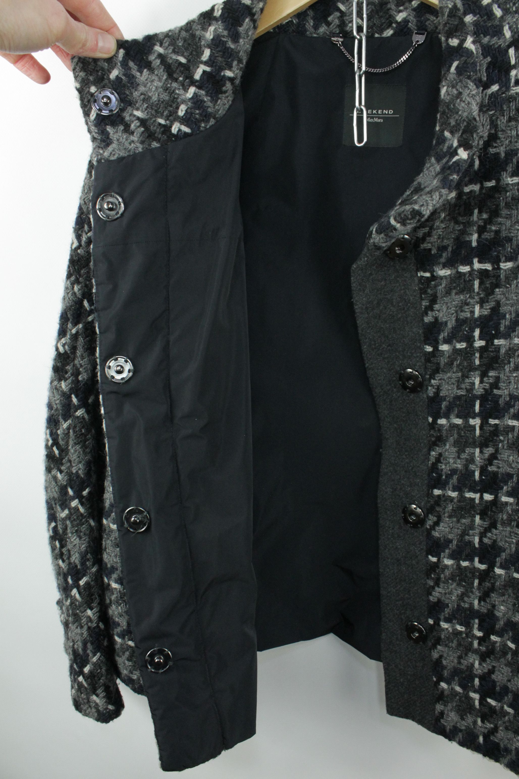 Max Mara × Weekend Max Mara Weekend Max Mara Knit Wool Jacket Size L / US 10 / IT 46 - 9 Thumbnail