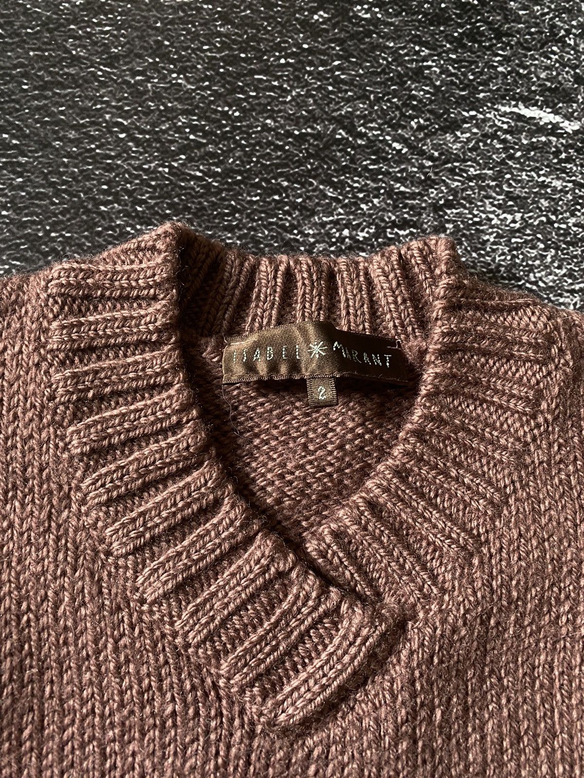 Isabel Marant Isabel Marant Laine Wool Sweater Size 2 Size XS / US 0-2 / IT 36-38 - 2 Thumbnail