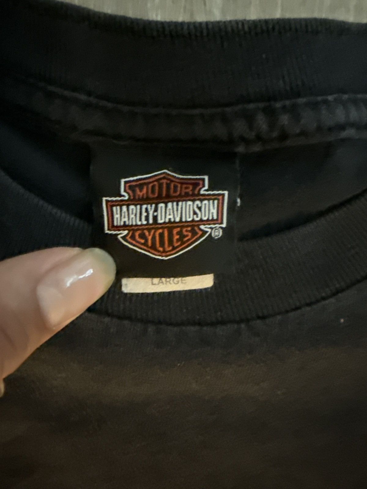 Harley Davidson Las Vegas Harley Davison Vintage tee Size US L / EU 52-54 / 3 - 4 Thumbnail