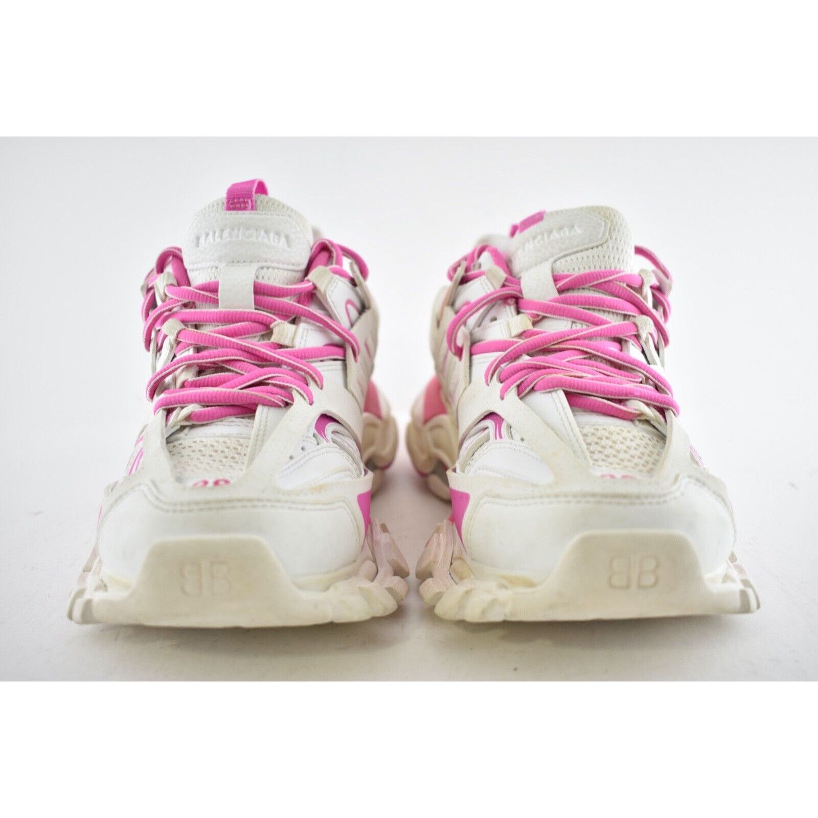 Balenciaga Track Sneaker Distress Worn Out Platform Flat Trainer 38 Size US 8 / IT 38 - 5 Thumbnail