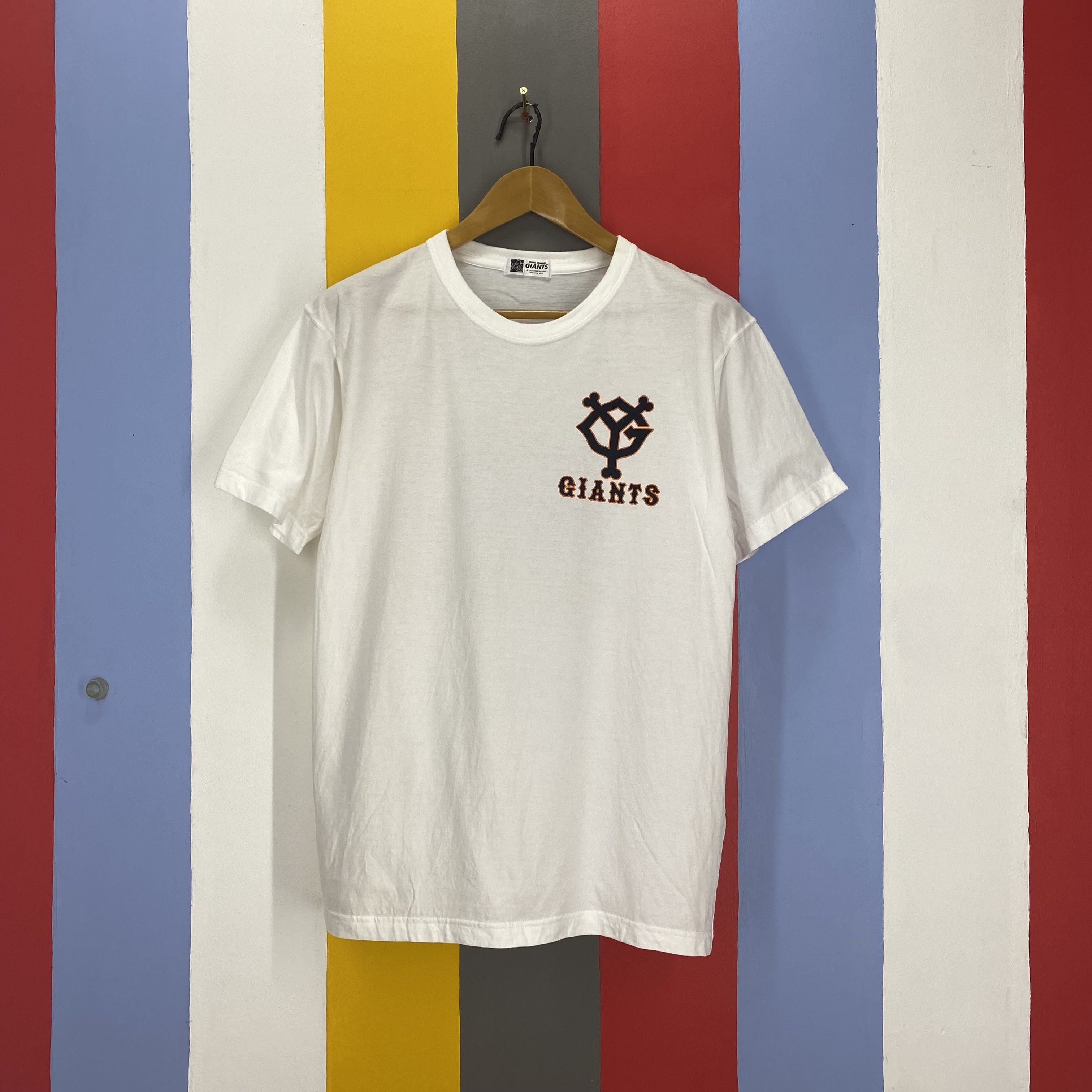 Japanese Brand HIDEKI MATSUI YOMIURI 55 GIANTS Baseball T Shirt #1858/08 Size US M / EU 48-50 / 2 - 9 Thumbnail