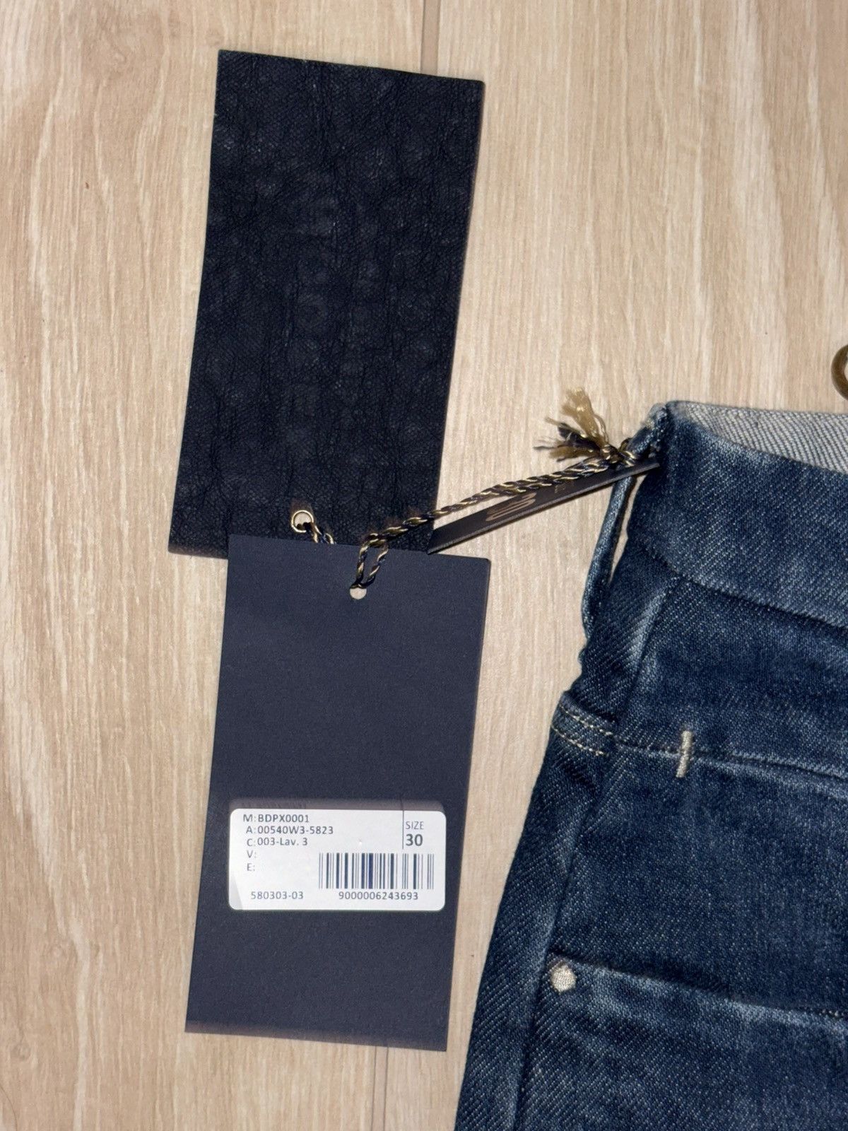 Incotex INCOTEX Blue Division "Couture Line" Sartorial Denim – BNWT Size US 30 / EU 46 - 4 Thumbnail