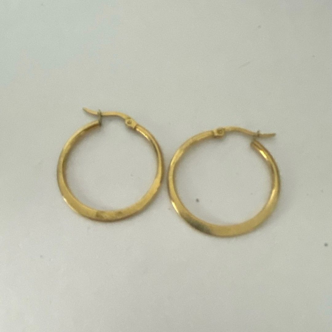 Other flat hoop earrings Size ONE SIZE - 1 Thumbnail