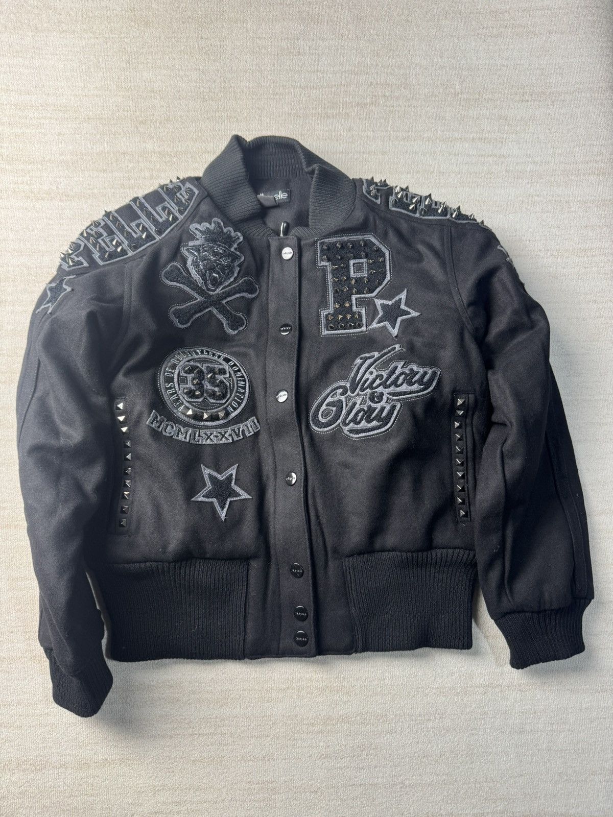 Pelle Pelle Pelle pelle bomber Size US L / EU 52-54 / 3 - 2 Thumbnail