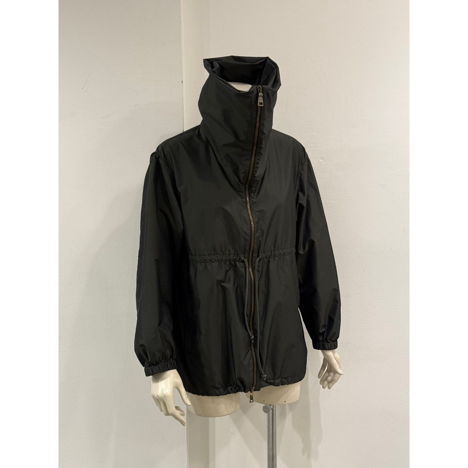 Prada Prada oversized collar light jacket Size L / US 10 / IT 46 - 5 Thumbnail