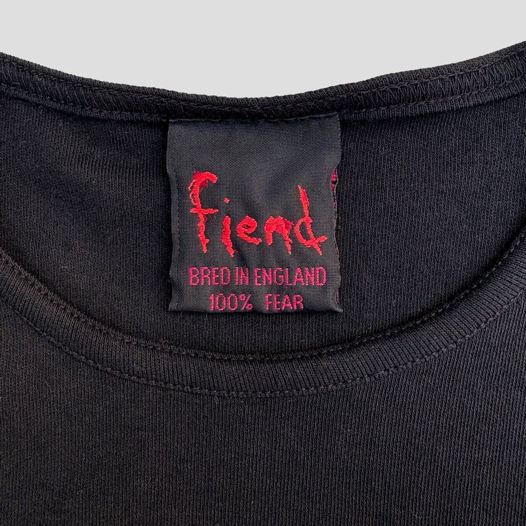Band Tees × Vintage Nile 1990 90s Vintage Black Seeds Vengeance Girl Top T-Shirt Size M / US 6-8 / IT 42-44 - 3 Thumbnail