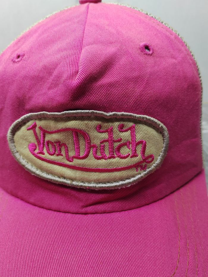 Von Dutch Vintage Von Dutch Trucker Hat Cap Size ONE SIZE - 3 Thumbnail