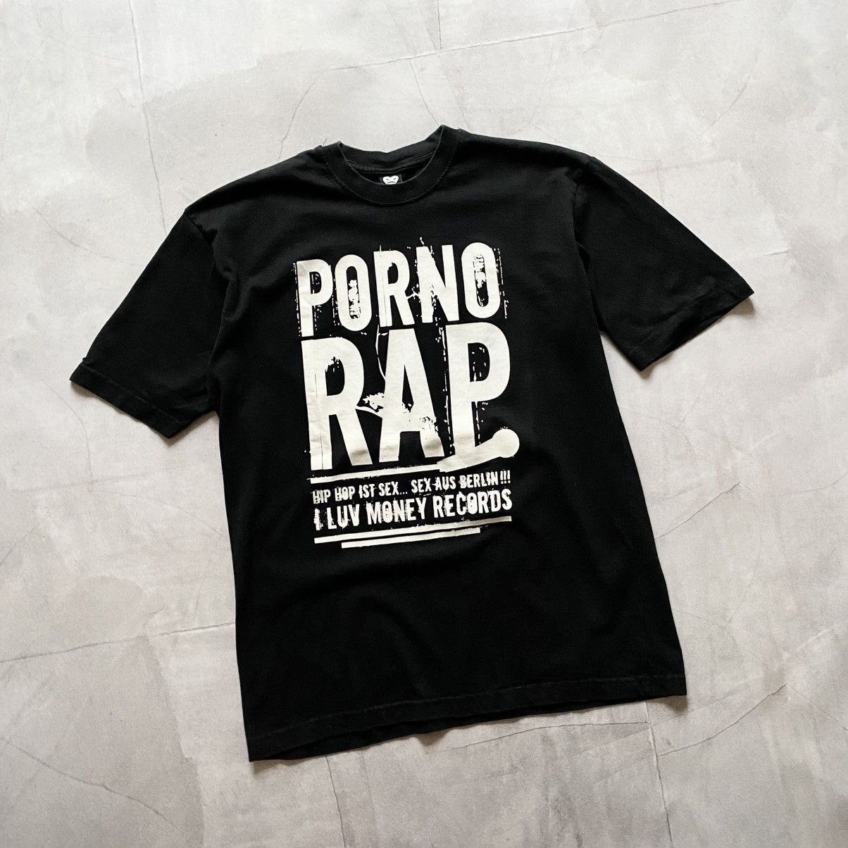 Band Tees Porno Rap Opium Berlin Techno Y2K Orgiwear T-Shirt Tee Size US M / EU 48-50 / 2 - 1 Thumbnail