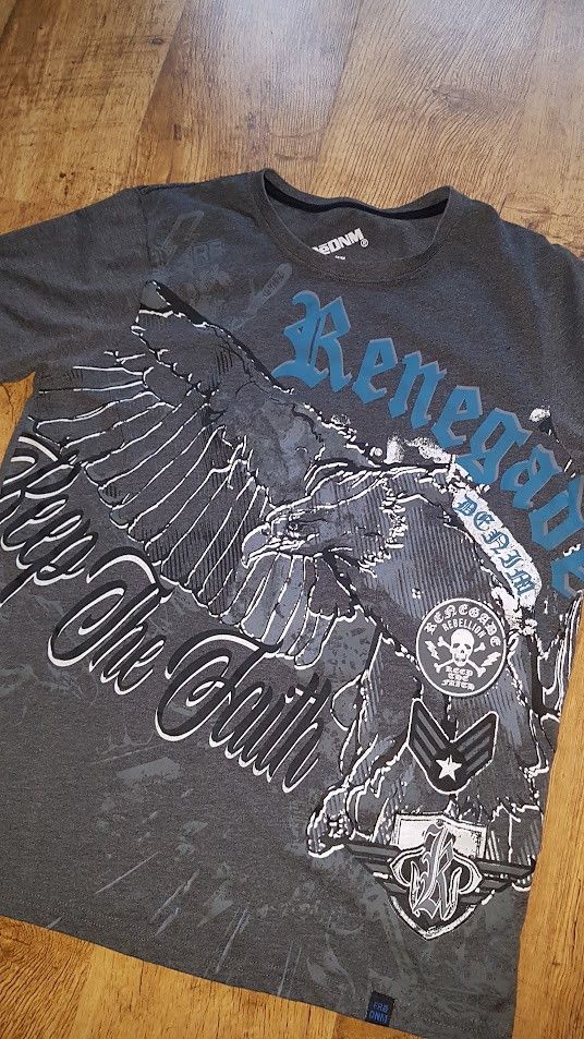 Affliction × JNCO × Southpole Affliction Style Y2K T-Shirt Size US M / EU 48-50 / 2 - 2 Thumbnail