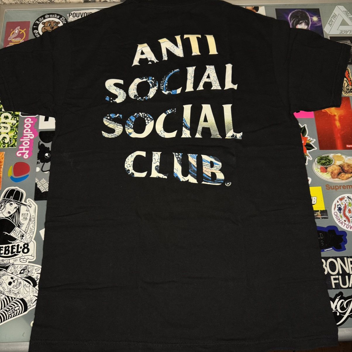 【即発】ANTI SOCIAL SOCIAL CLUB◆ASSC Tonkotsu ロゴ Tシャツ Anti Social Social Club Tonkotsu Tee - Black | Points