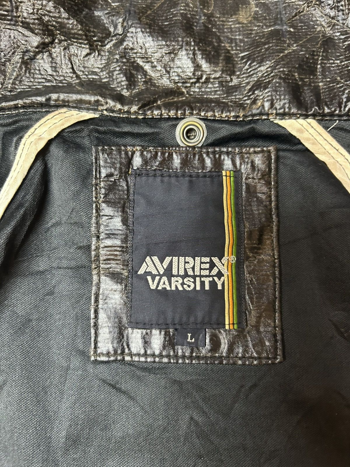 Avirex AVIREX VARSITY ZIPPER HOODIE JACKET Size US L / EU 52-54 / 3 - 8 Thumbnail