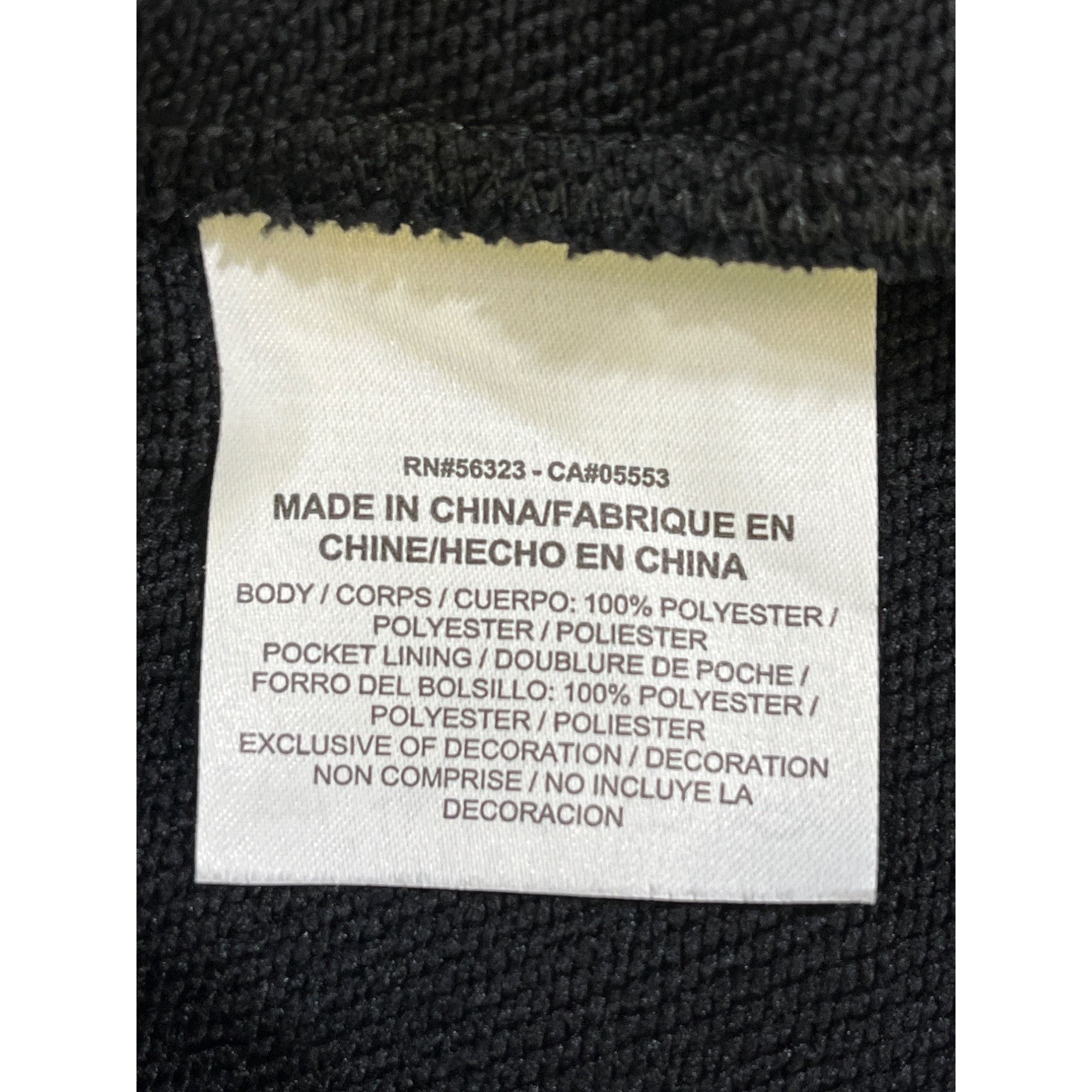 Nike Nike Dri-fit Women's Men's Black Sweaters/Hoodies Size L SKU Size US L / EU 52-54 / 3 - 5 Thumbnail