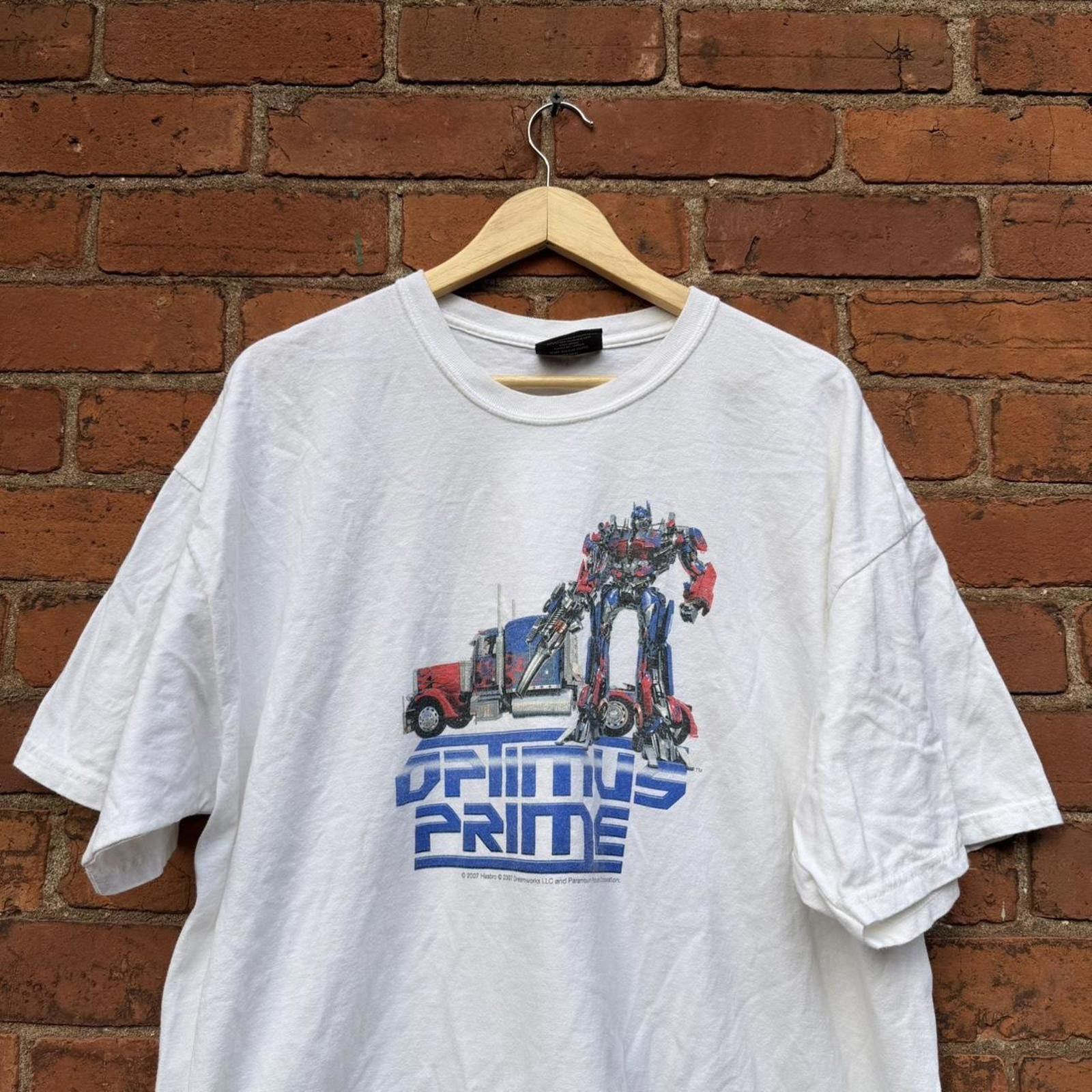 Other vintage Optimus prime transformers t shirt 2006 XXL Size US XXL / EU 58 / 5 - 3 Thumbnail