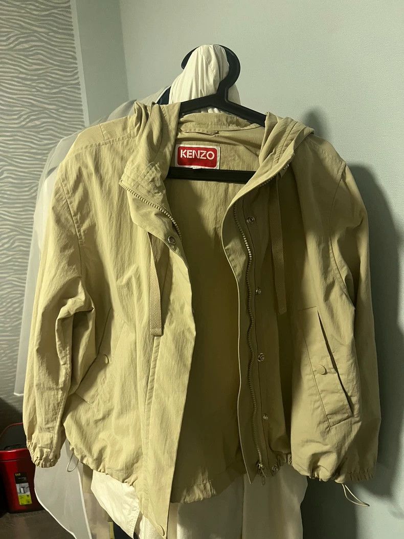 Kenzo KENZO Classic size casual solid color hoodie coat Size S / US 4 / IT 40 - 2 Thumbnail