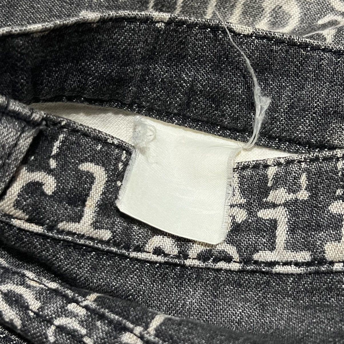 90's Hysteric Glamour Typewriter XXX Denim Jeans