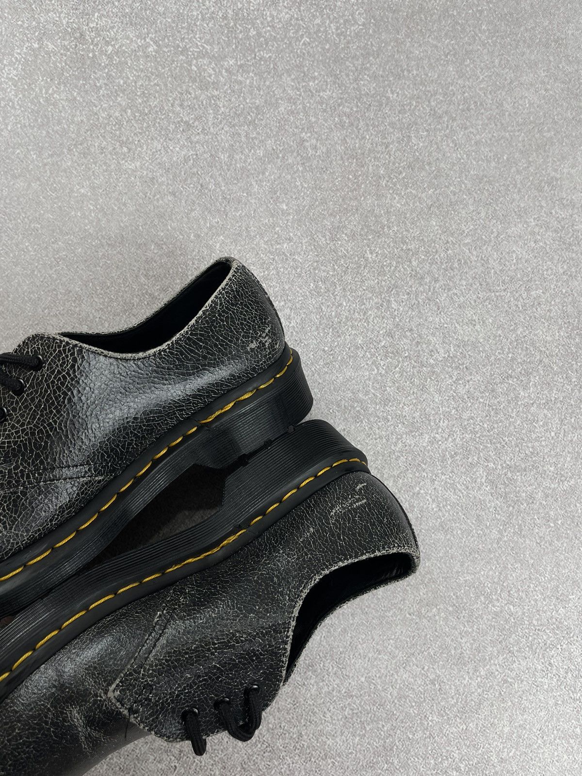 Dr. Martens Dr. Martens 1461 Distressed Leather Shoes Size 37 Size US 6.5 / IT 36.5 - 11 Thumbnail