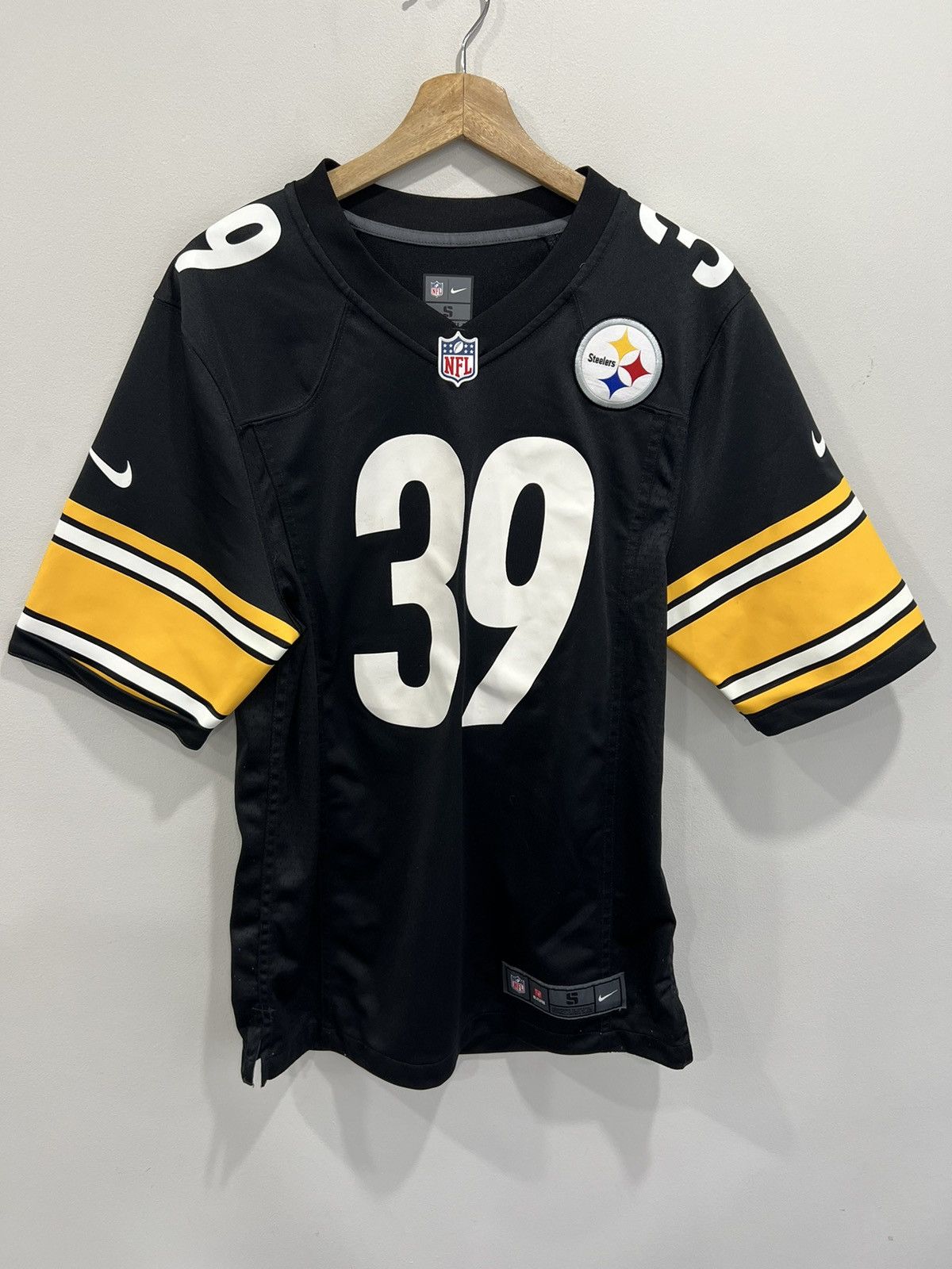 Nike Nike Pittsburgh Steelers Football Jersey Fitzpatrick Size US S / EU 44-46 / 1 - 1 Thumbnail