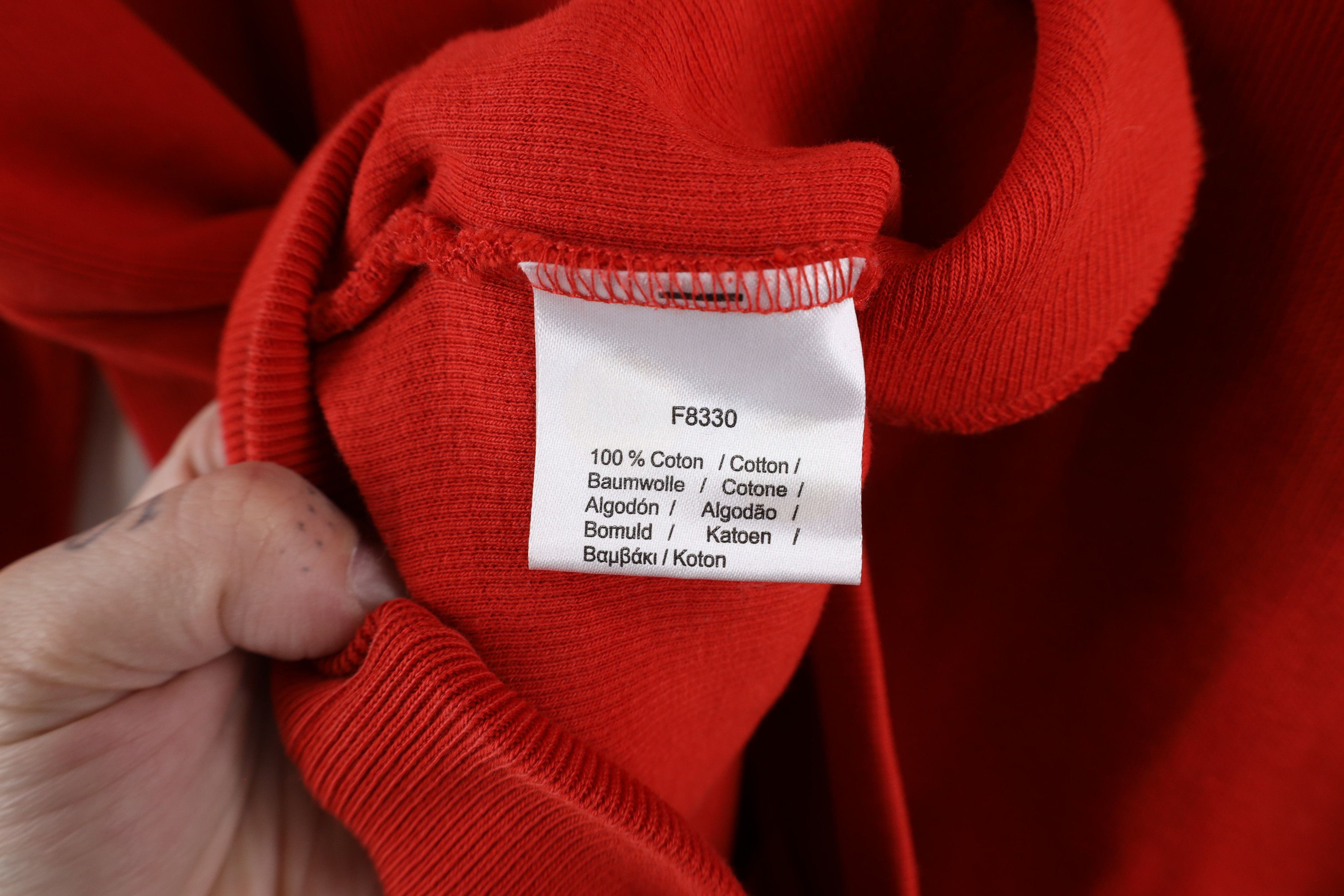 Lacoste Lacoste Croc Logo Ribbed Knit Half Zip Pullover Sweater Size US S / EU 44-46 / 1 - 8 Thumbnail