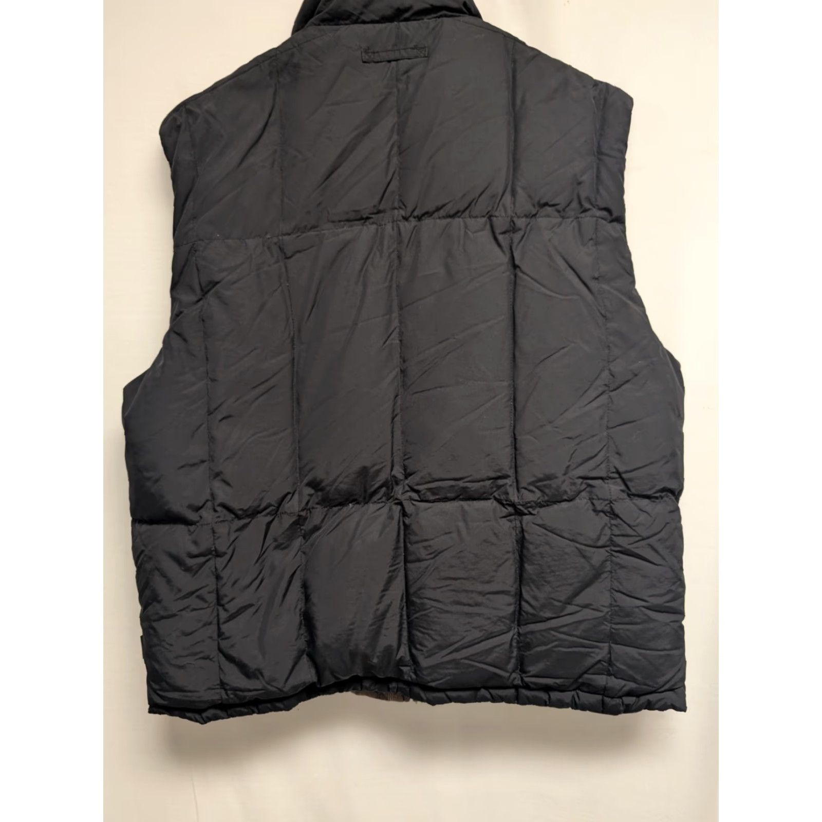 Eddie Bauer Eddie Bauer Vest Puffer Men L Reversible Goose Down Multicolor Black Brown Zip High Neck WinterWear Men Size US L / EU 52-54 / 3 - 5 Thumbnail
