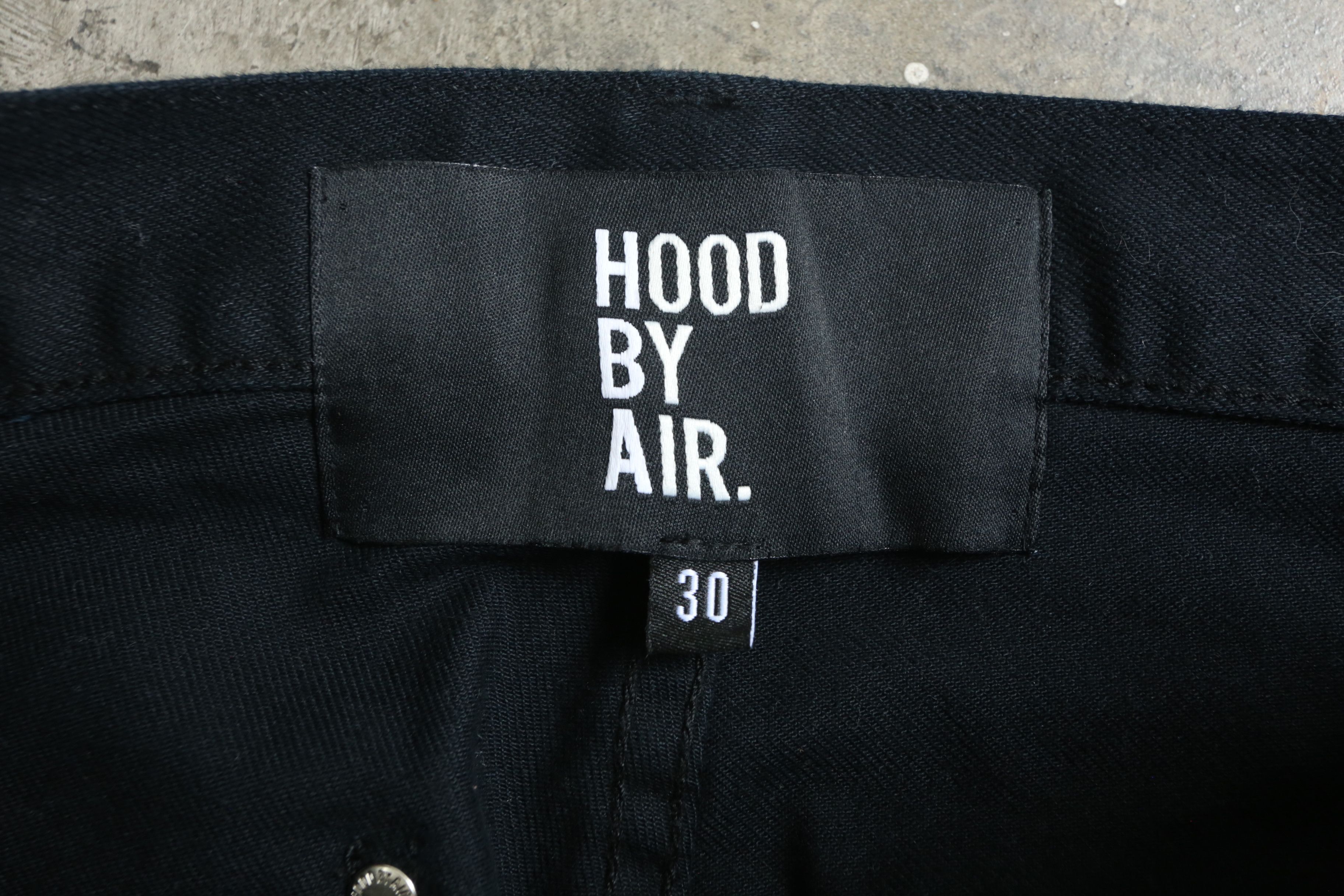 Hood By Air Hood by Air - F/W 13 - H.R. Giger Denim Jean Size US 30 / EU 46 - 5 Thumbnail