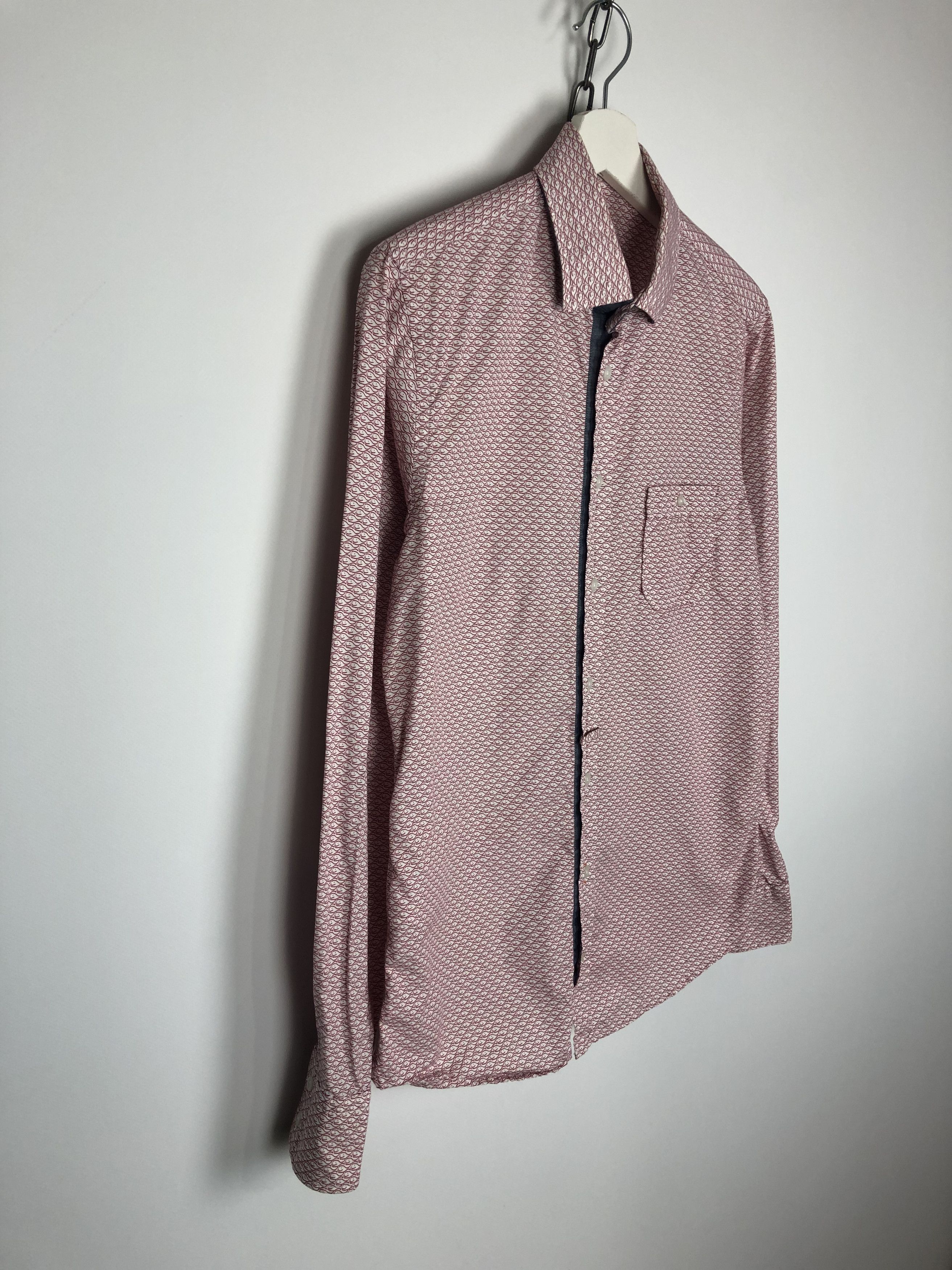 Hugo Hugo Boss Orange Shirt Monogram Whale size S Size US S / EU 44-46 / 1 - 4 Thumbnail