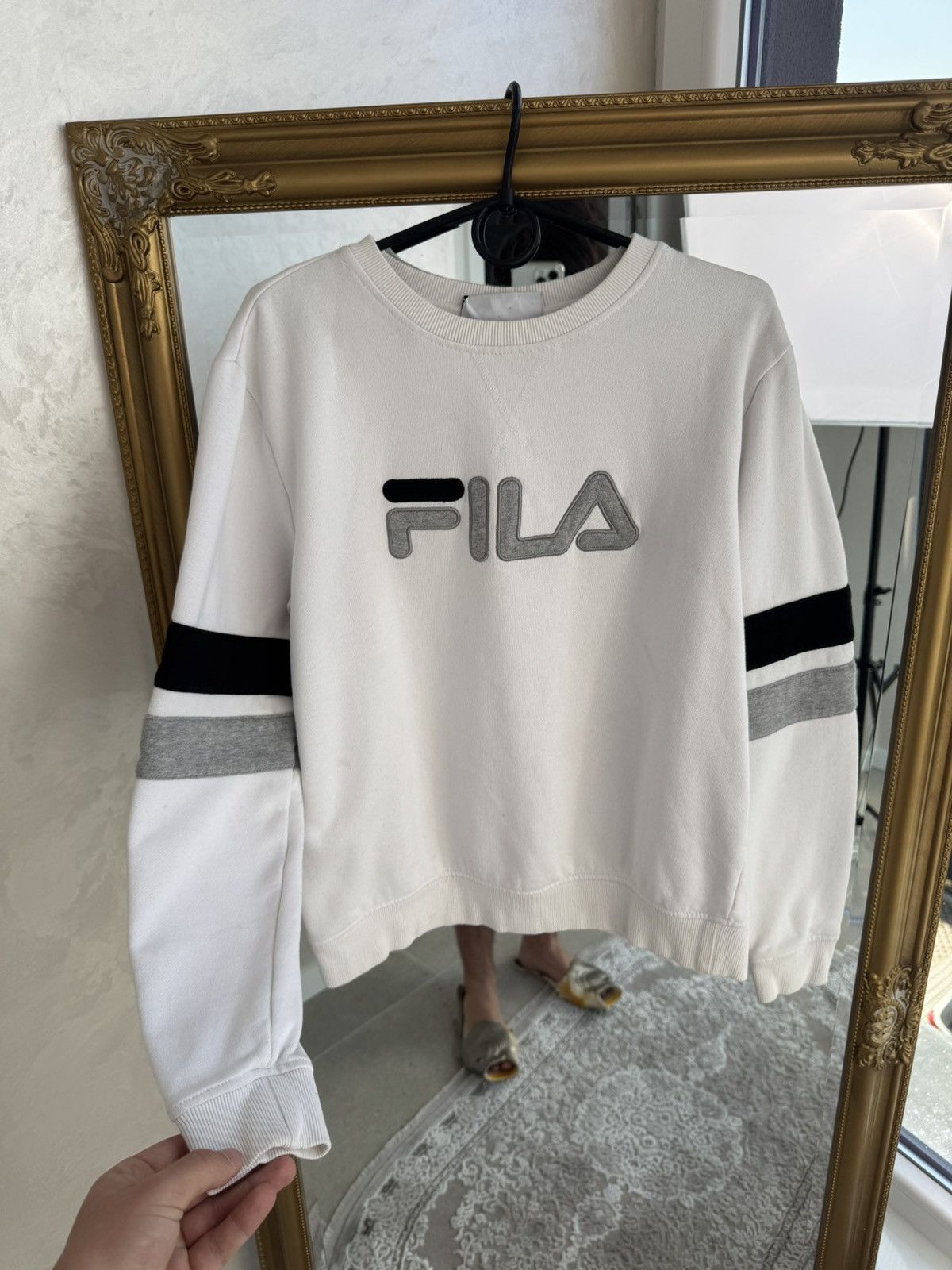 Fila Vintage Fila Sweatshirt XL Athletic 1/4 Zip Spell Out 90s Size US S / EU 44-46 / 1 - 3 Thumbnail