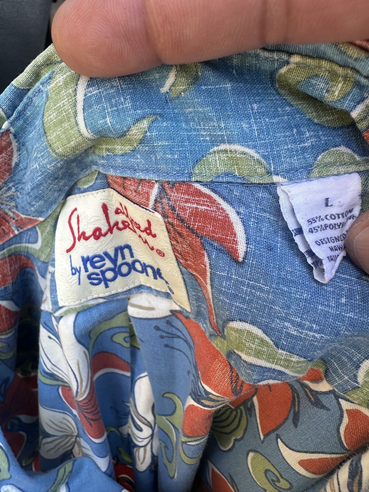 Reyn Spooner Reyn Spooner Alfred Shaheen Classic Multicolored Men's L Size US L / EU 52-54 / 3 - 4 Thumbnail