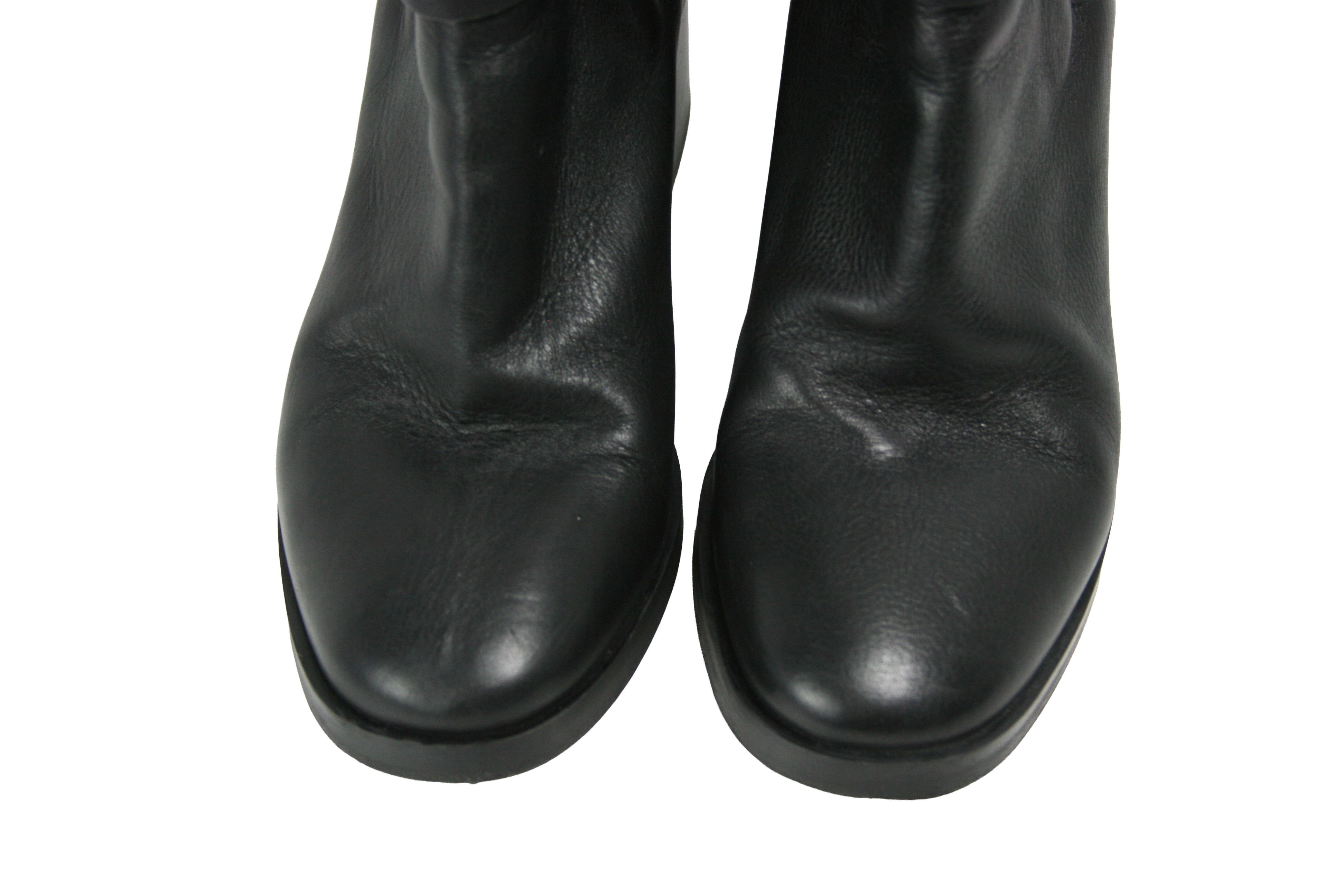 Cos Biker Ankle Boots Size US 7 / IT 37 - 5 Thumbnail