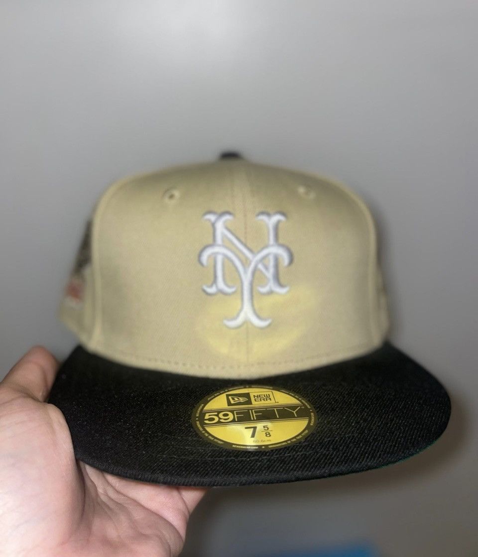 New Era ty Mathis inspo New York Mets size 7 5/8 brand new sold out Size ONE SIZE - 2 Thumbnail