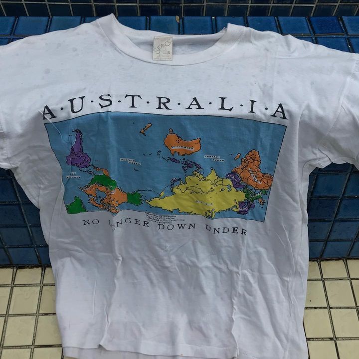 Vintage Vintage Tee Australia 80s Tshirts Australia Single Stitched Size US M / EU 48-50 / 2 - 4 Thumbnail
