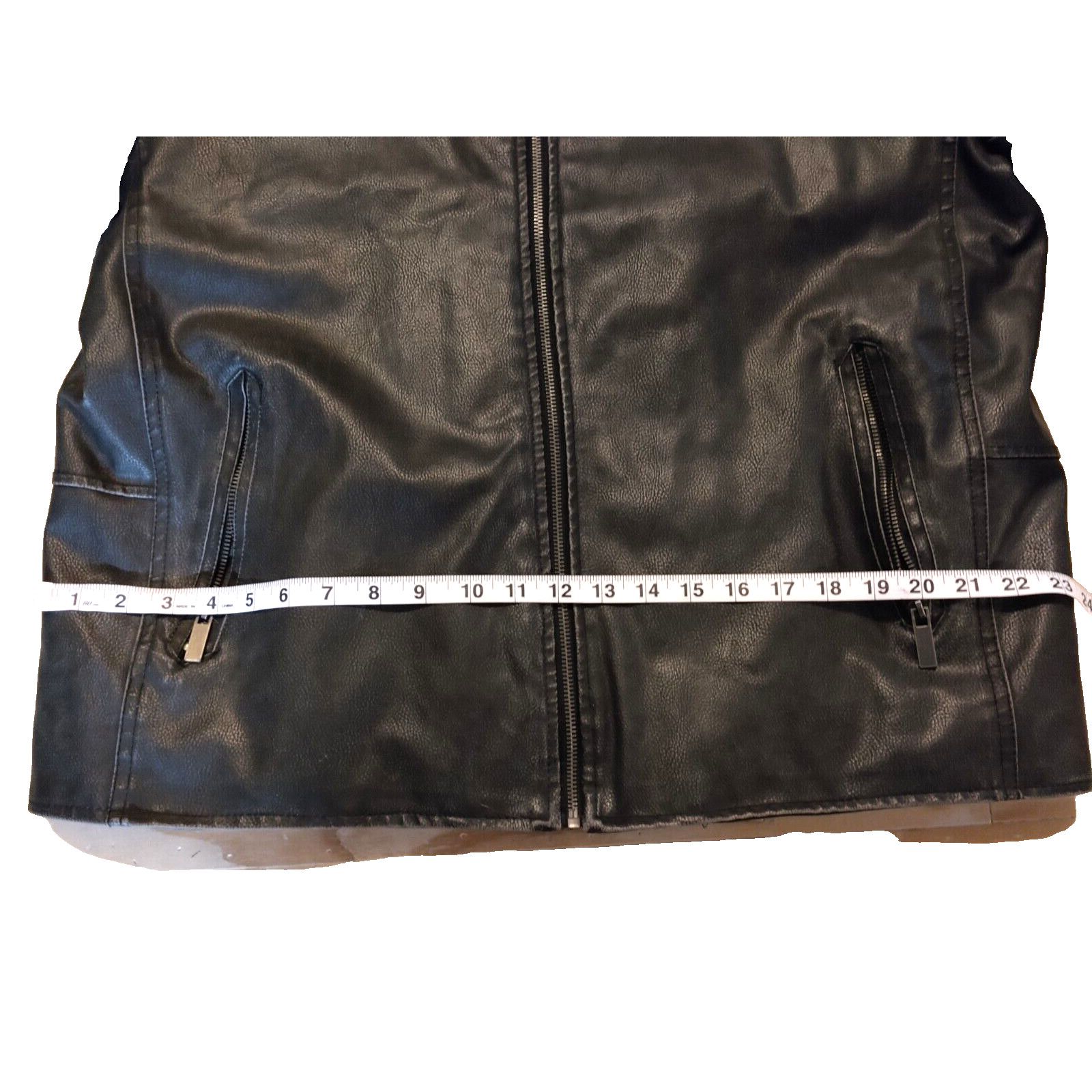 Arizona Jean Co. Men's VTG Arizona Jean Co Biker Motorcycle Jacket Black XL Size US XL / EU 56 / 4 - 4 Thumbnail