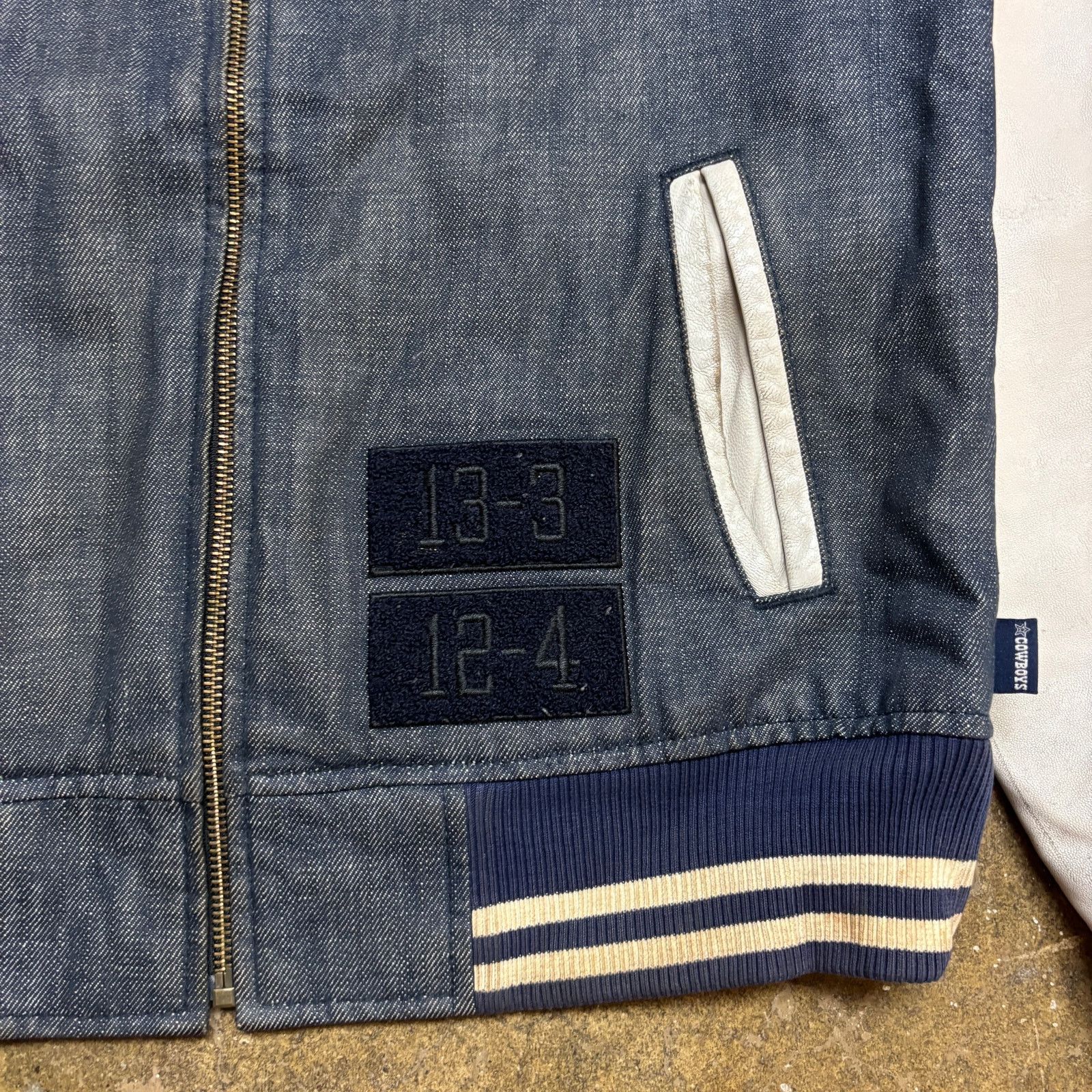 NFL × Nike Nike Dallas Cowboys Super Bowl Letterman Jacket Men's Medium Size US M / EU 48-50 / 2 - 4 Thumbnail