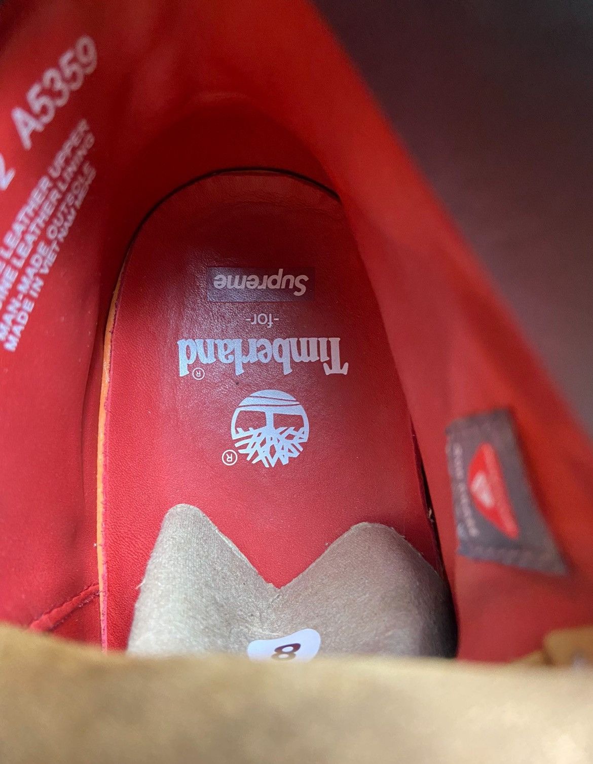 Supreme × Timberland Supreme x Timberland Size US 8 / EU 41 - 7 Thumbnail