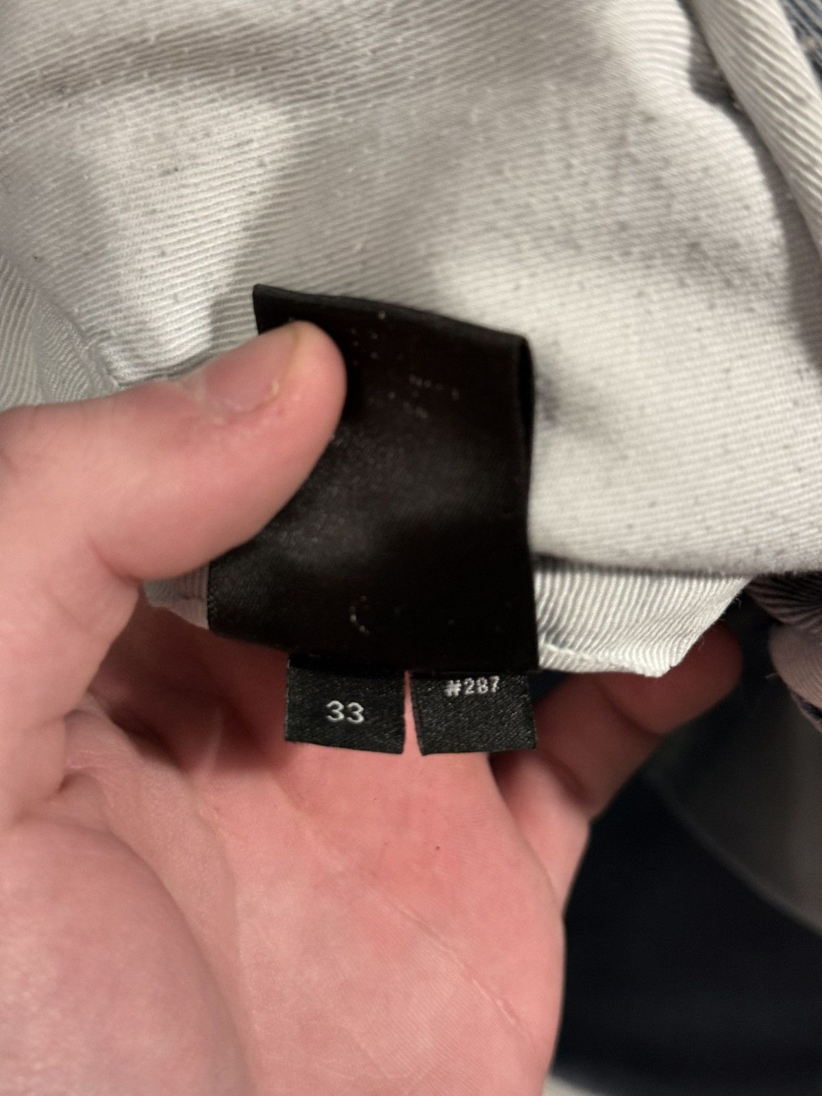 Amiri Amiri stork limited jeans Size US 33 - 12 Thumbnail
